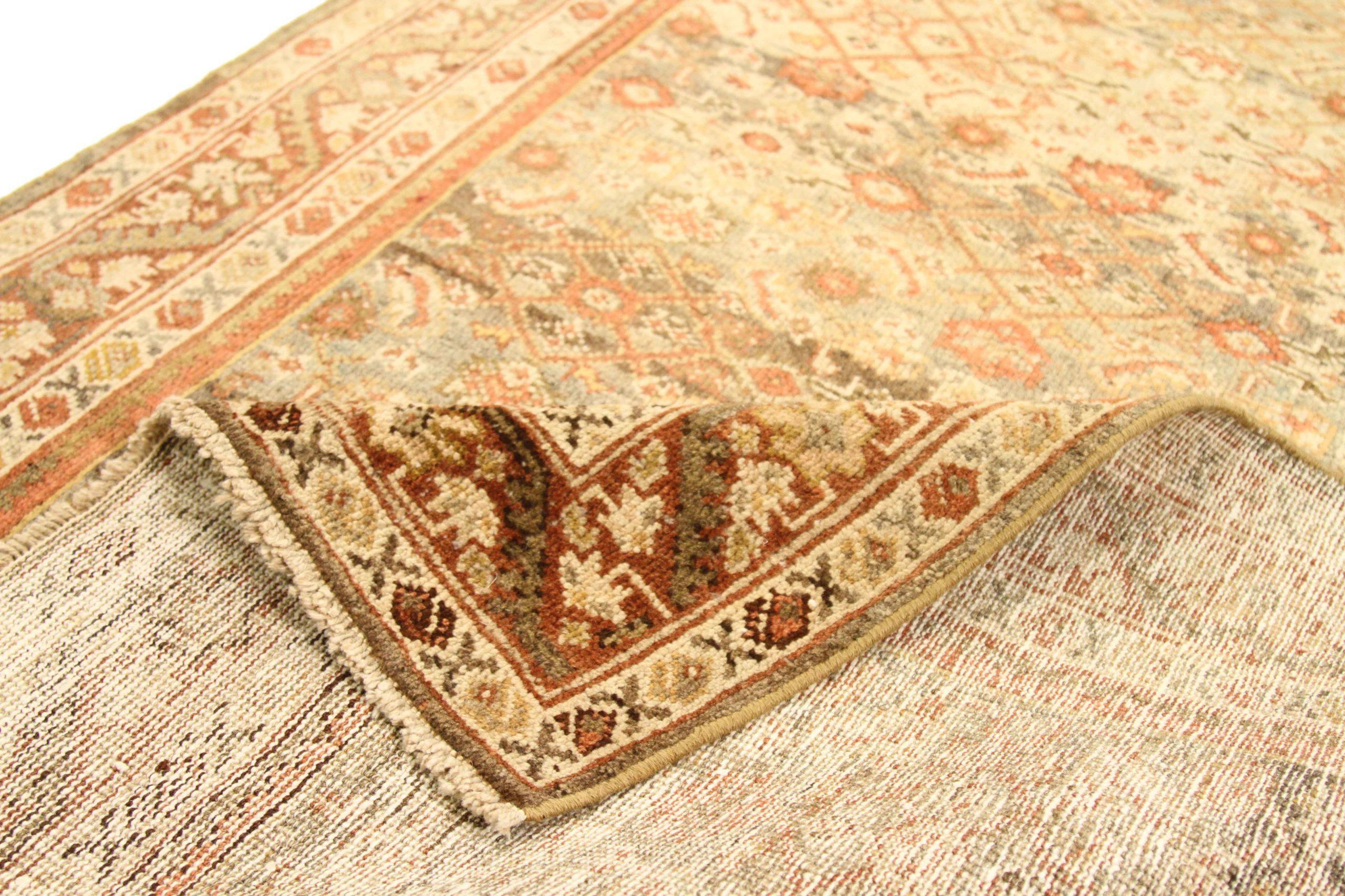 Asiatico Tappeto Persiano Mahal - 52133 in vendita
