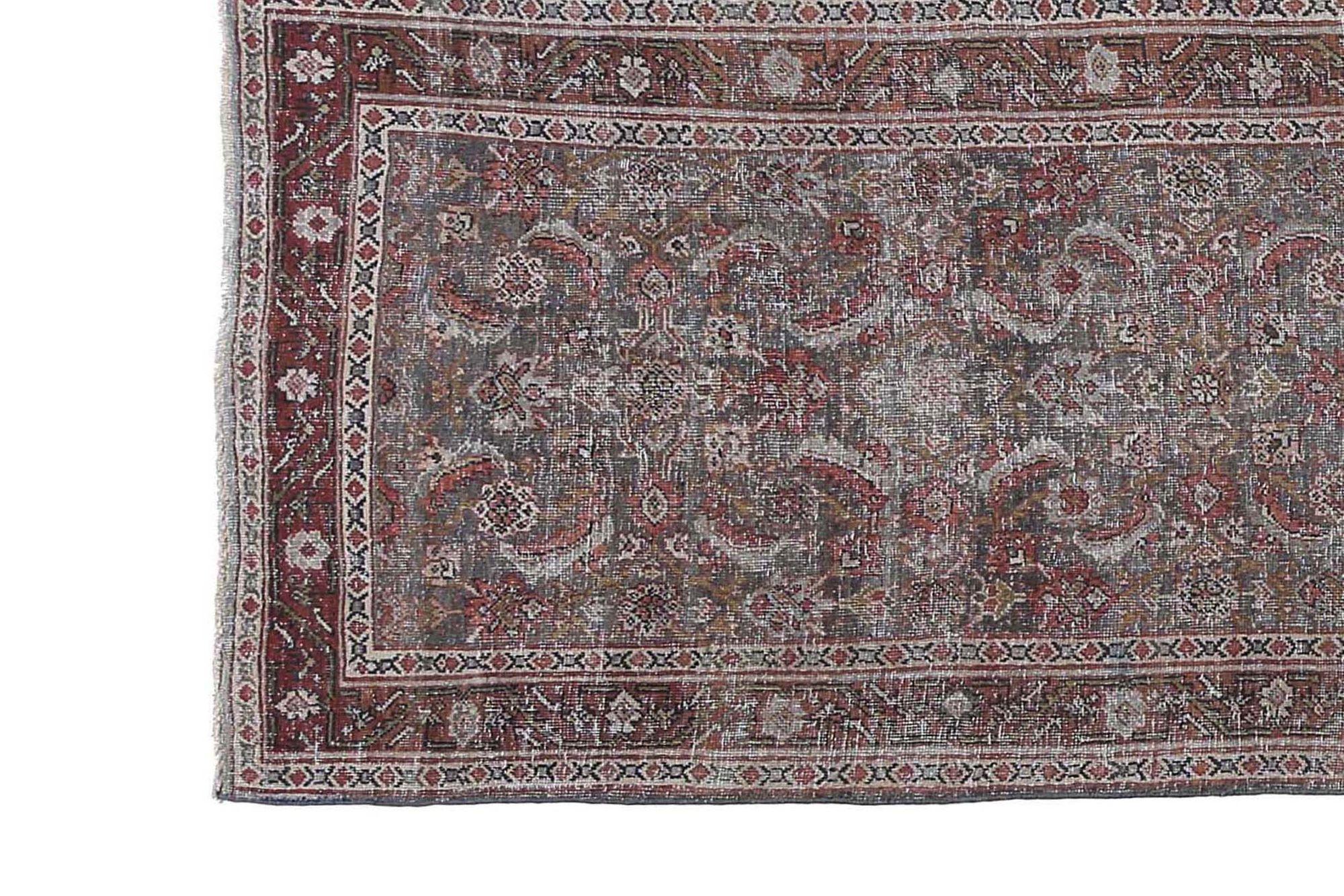 Scopri l'eleganza del tappeto persiano Mahal, caratterizzato da Runner Rug di CIRCA 1880. Progettato con lana e BlueRed, questo design esclusivo è perfetto per valorizzare il tuo spazio.
