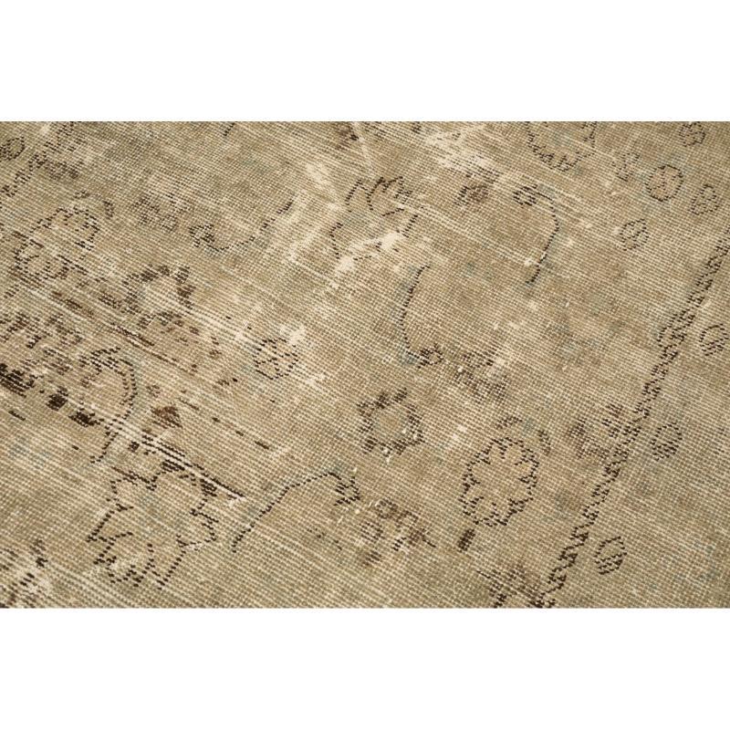 Iracheno Tappeto Persiano Mahal - Lana Avorio Taupe Design - 94573 in vendita