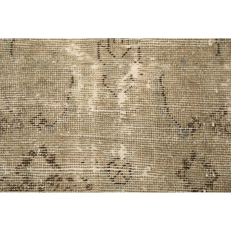 Tappeto Persiano Mahal - Lana Avorio Taupe Design - 94573 In condizioni ottime in vendita a Dallas, TX