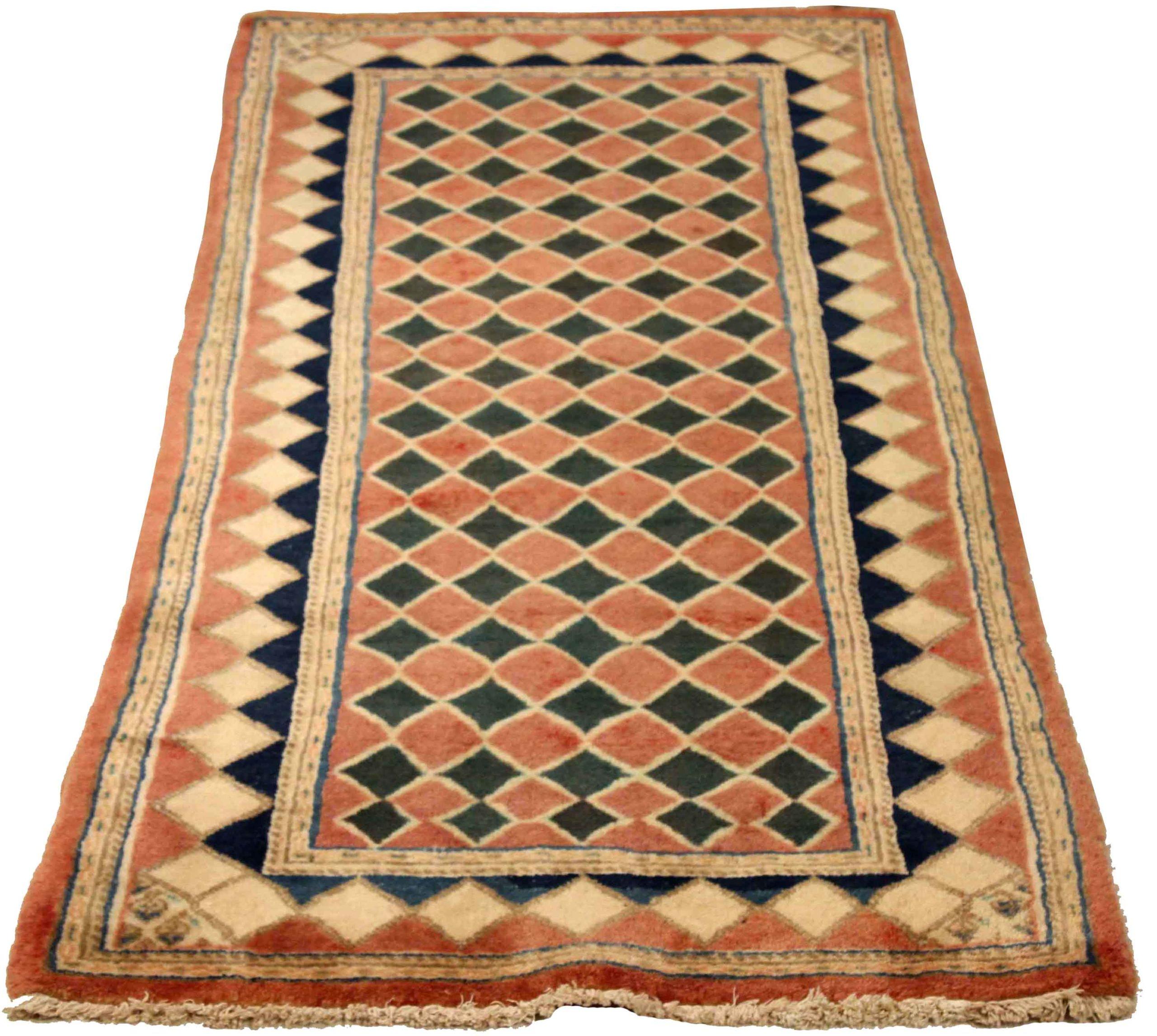 Discover the elegance of Persian Mahal featuring Small Rug in Circa 1880. Designed with Wool and GreenIvoryNavy BluePink, this exclusive design is perfect for enhancing your space.