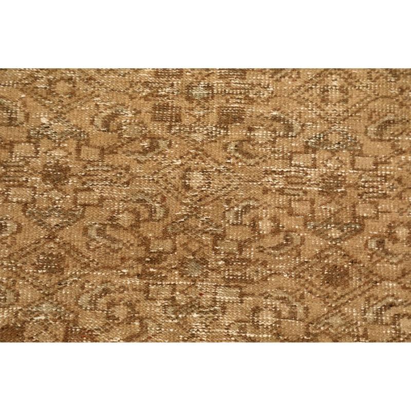Tappeto persiano Mahal Small Design - Lana Taupe - 94592 In condizioni ottime in vendita a Dallas, TX