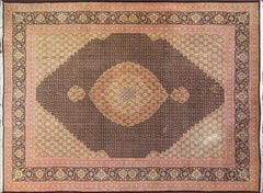 Persian Mahi Tabriz Rug
