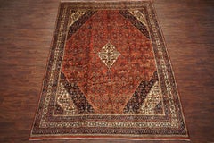 Persian Malayer Area Rug, circa 1940
