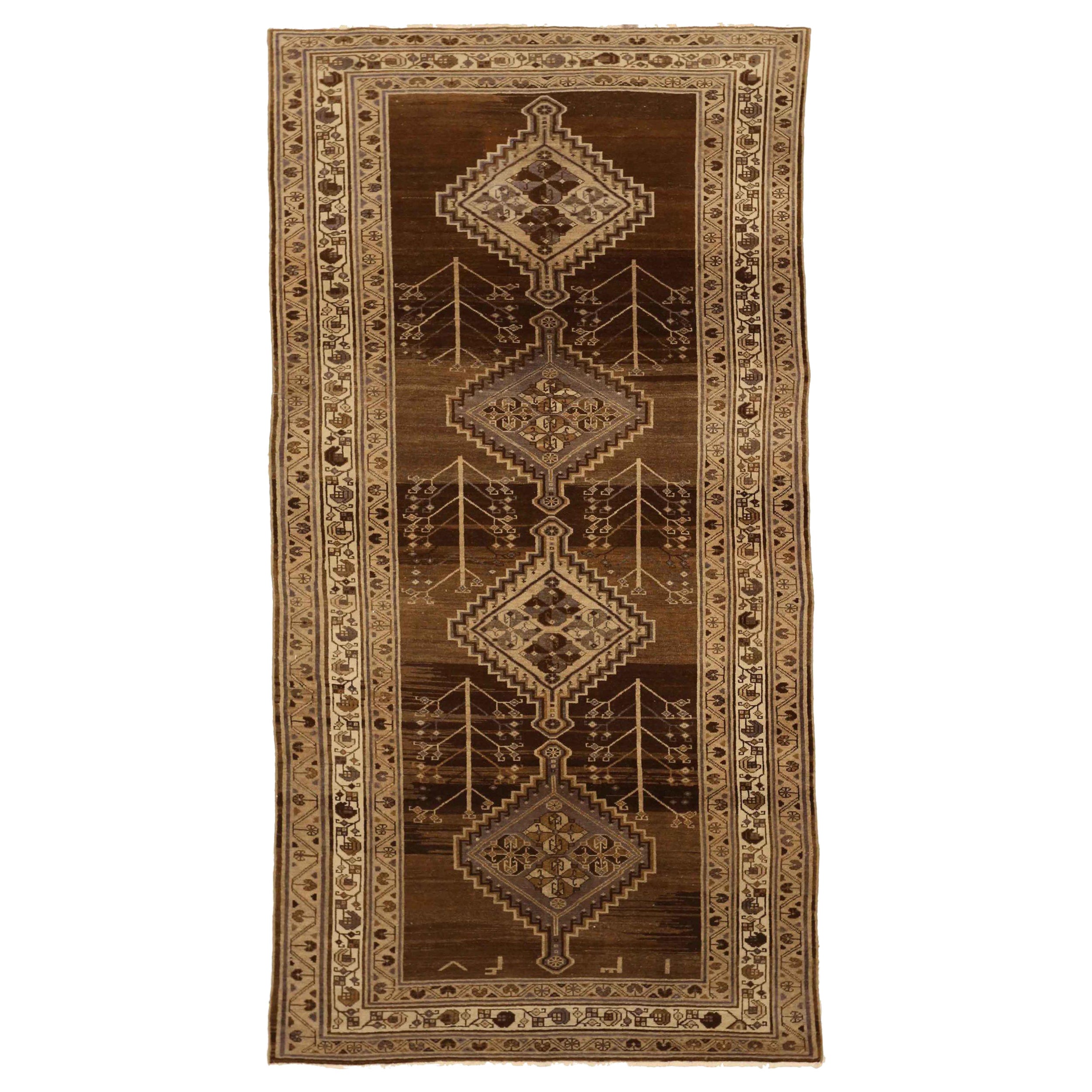 Tapis persans Malayer - 12844