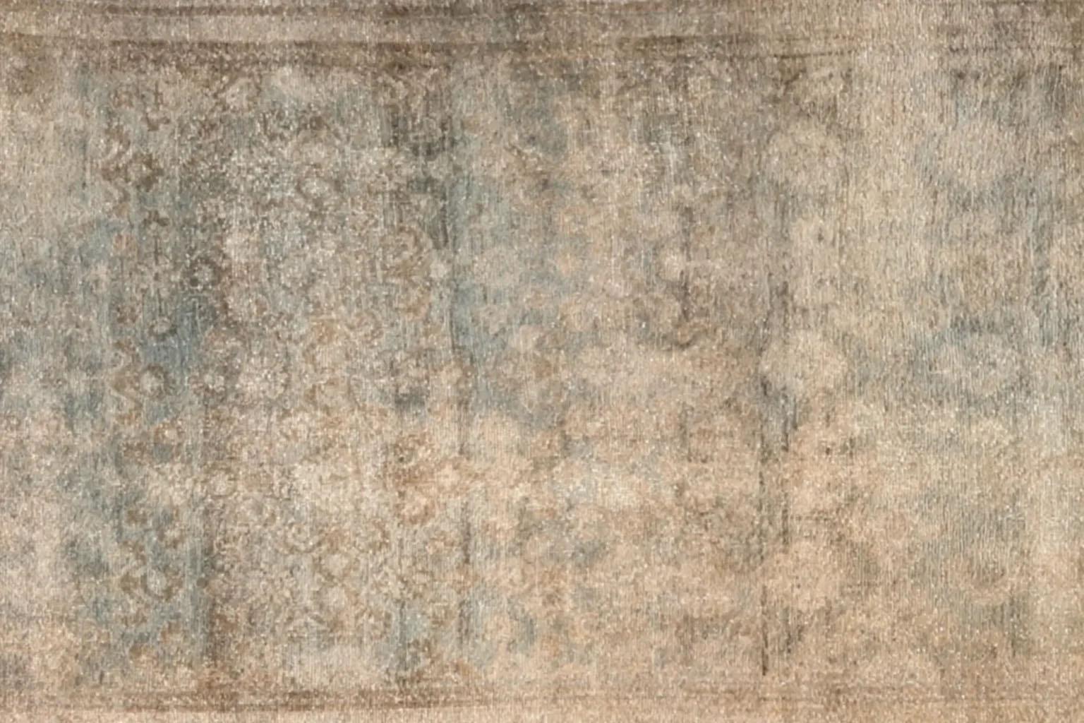 Persian Area Rugs - Malayer Design - Ivory & Green For Sale 1