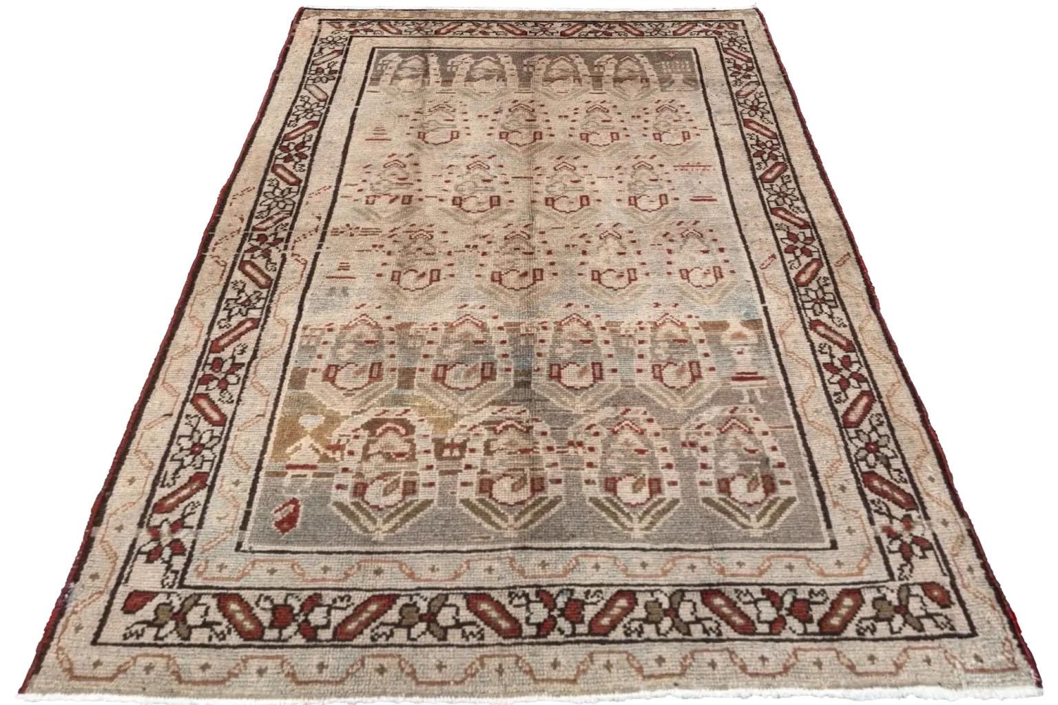 Perse Tapis persan Malayer Circa 1880 - 51892 en vente