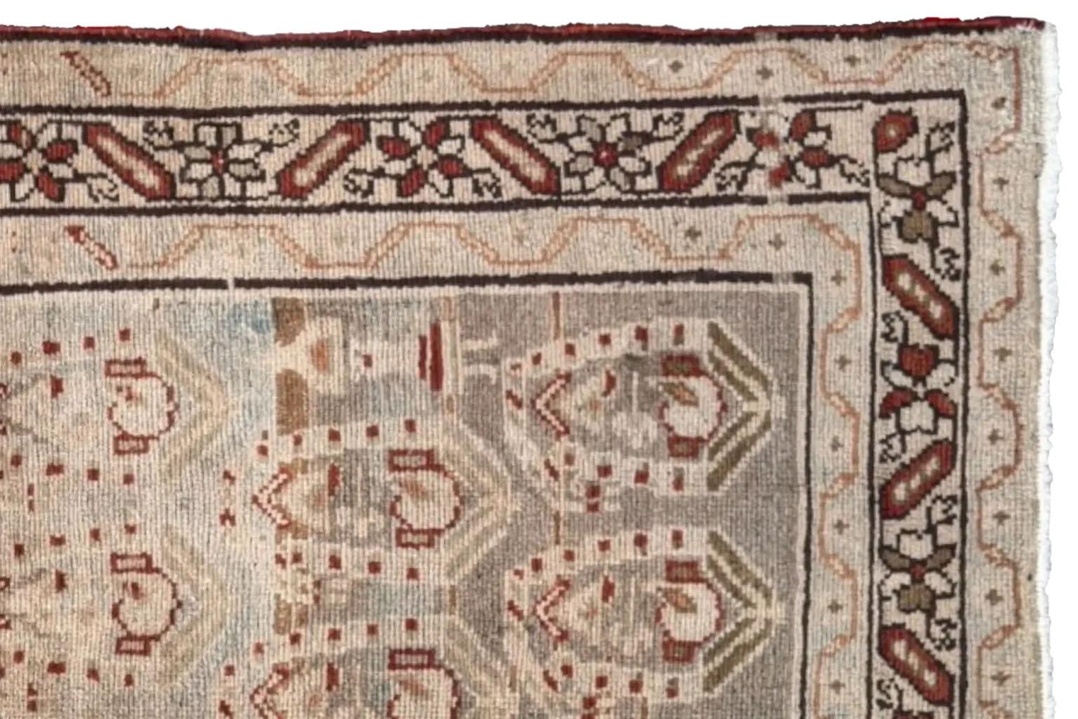 20ième siècle Tapis persan Malayer Circa 1880 - 51892 en vente