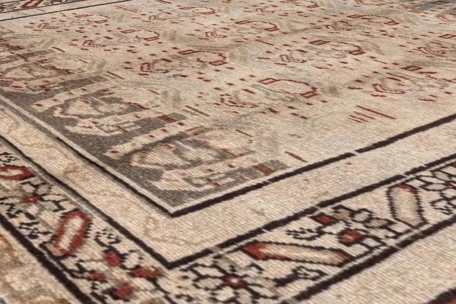 Tapis persan Malayer Circa 1880 - 51892 en vente 1