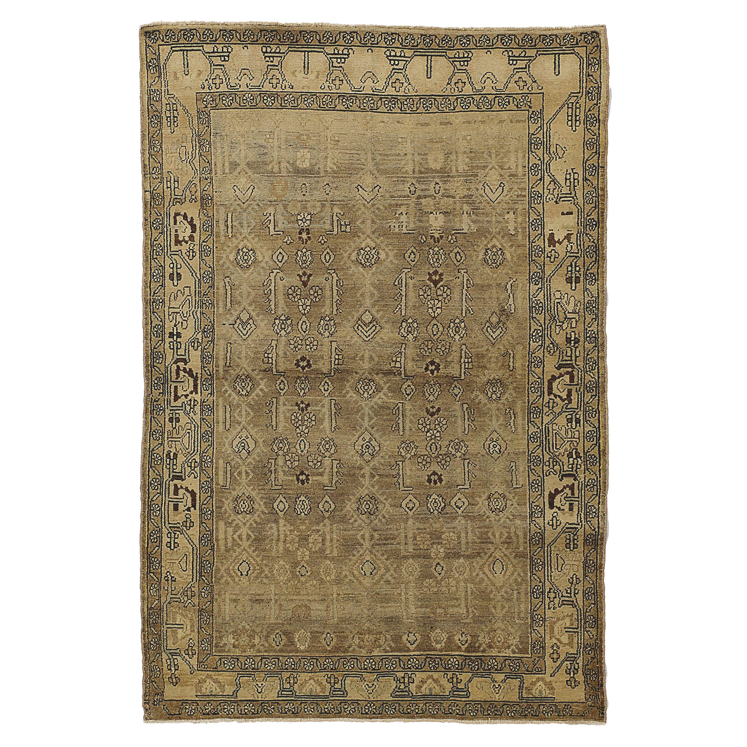 Tappeto persiano Malayer, circa 1880 - 51968