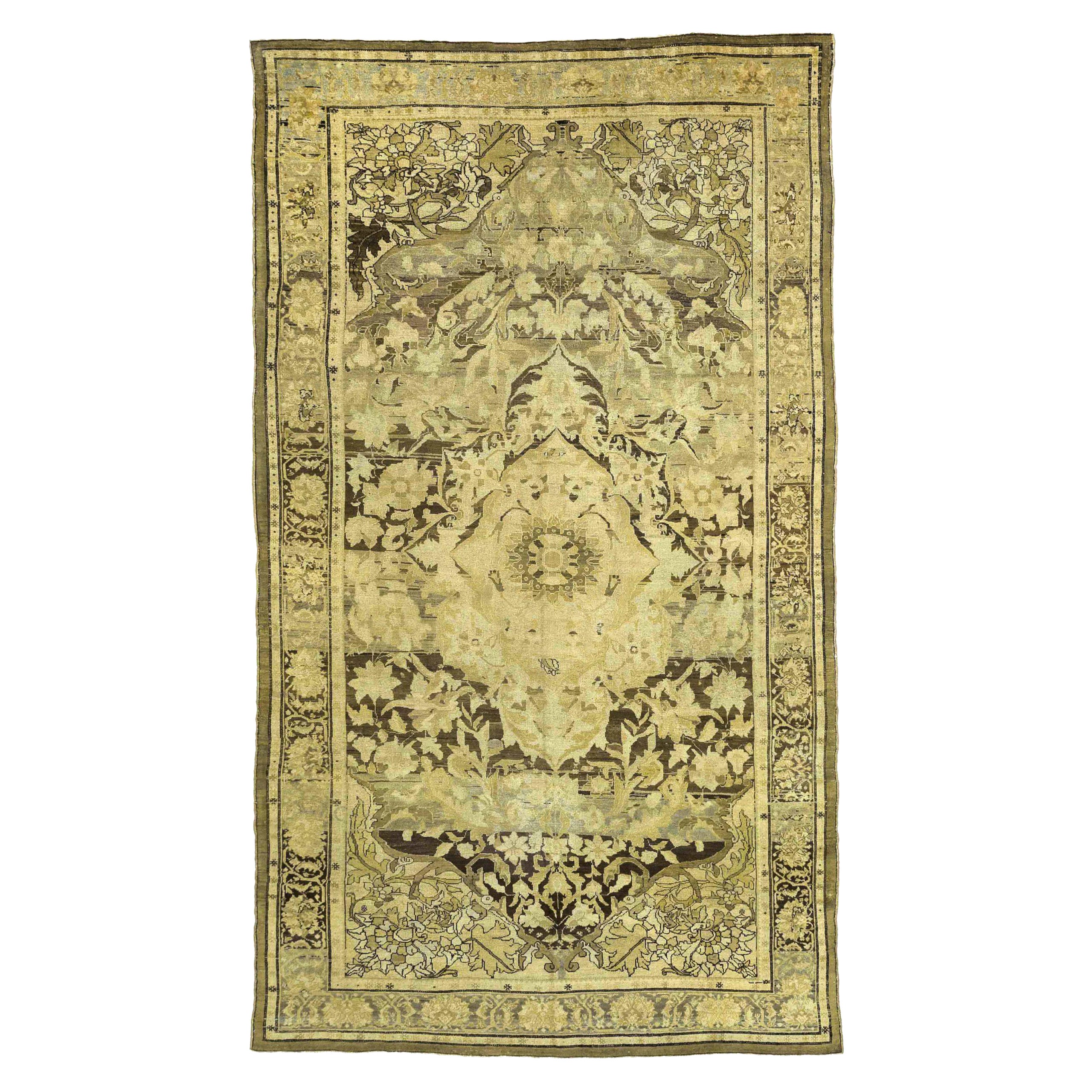 Tapis persan Malayer Circa 1880 - 52027