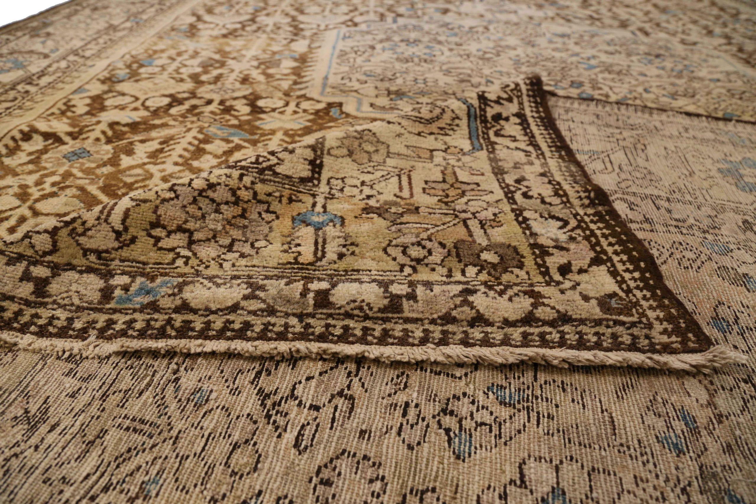 Tappeti persiani Malayer, circa 1880 - 11100 In condizioni ottime in vendita a Dallas, TX