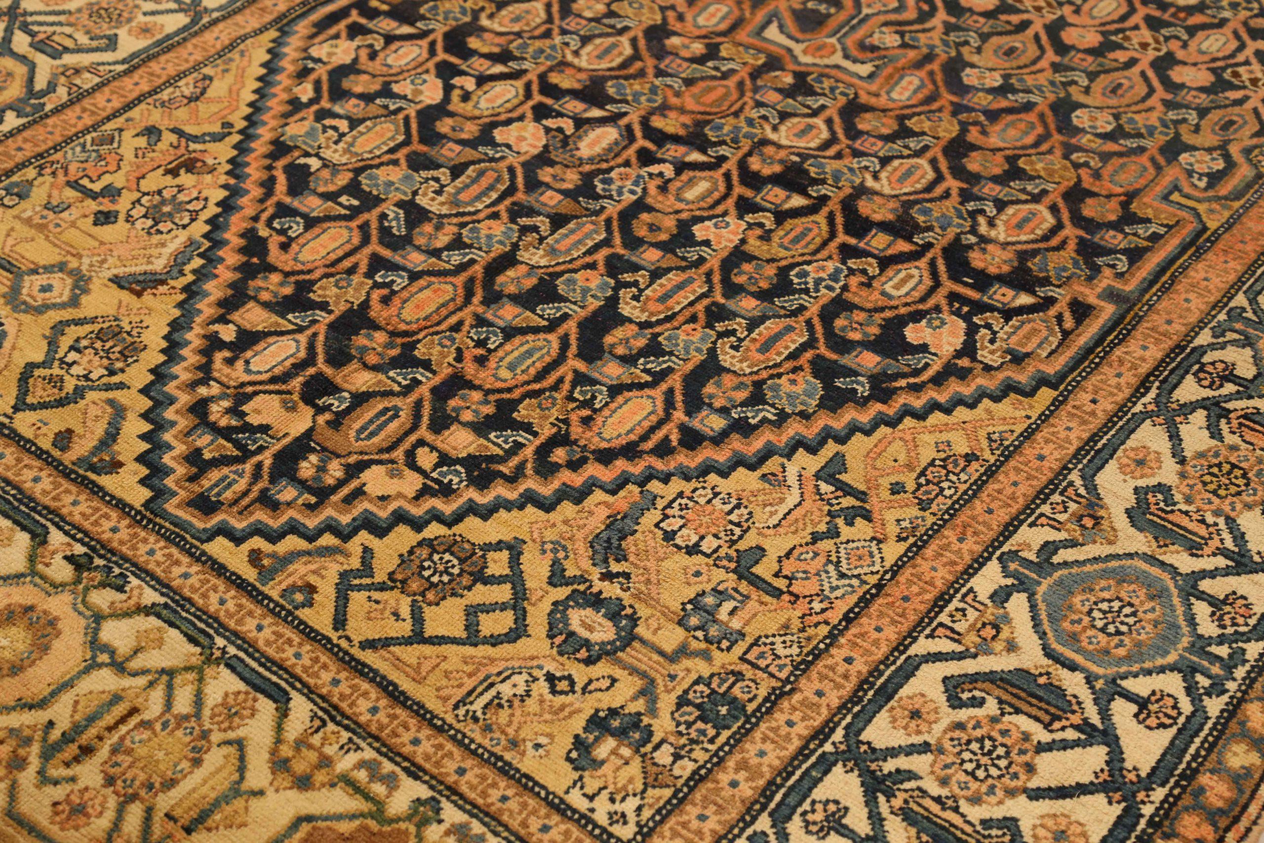 Asiatique Tapis persans Malayer - 11157 en vente