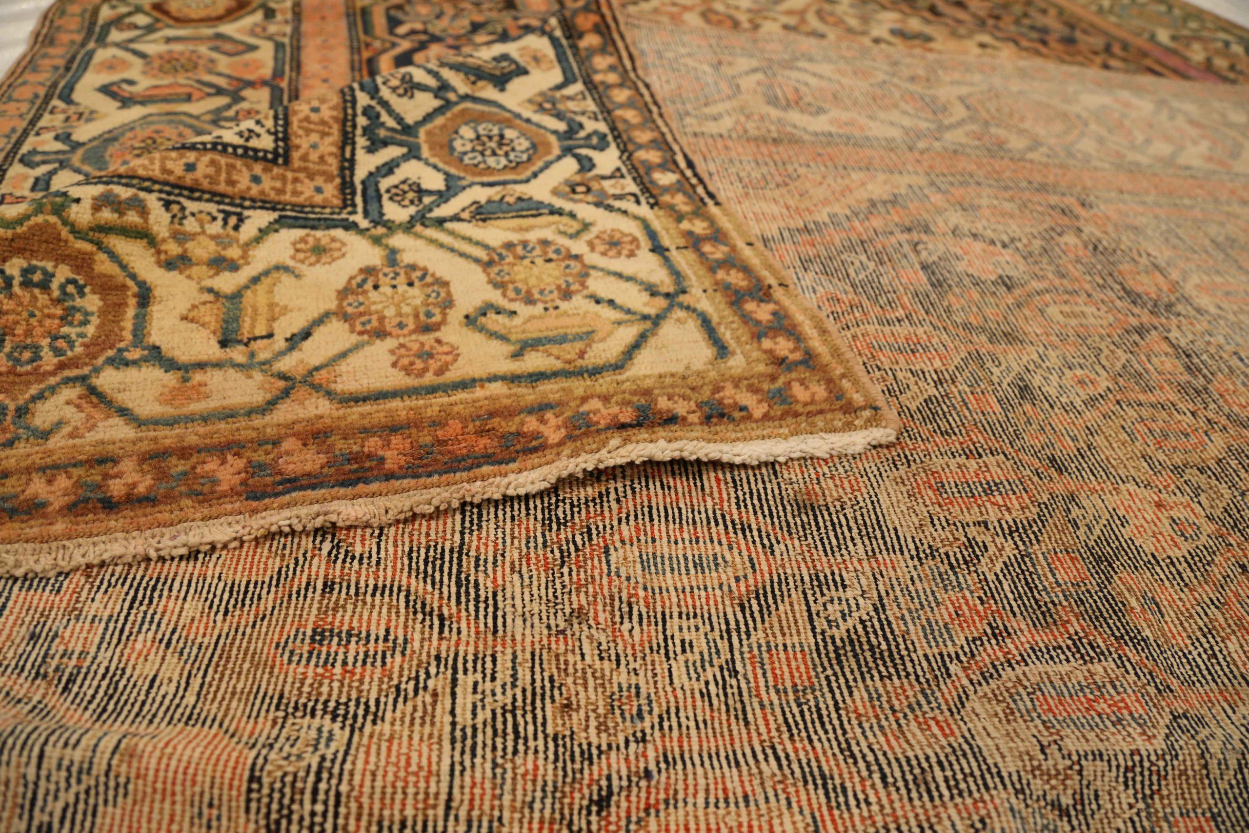 Tapis persans Malayer - 11157 Excellent état - En vente à Dallas, TX