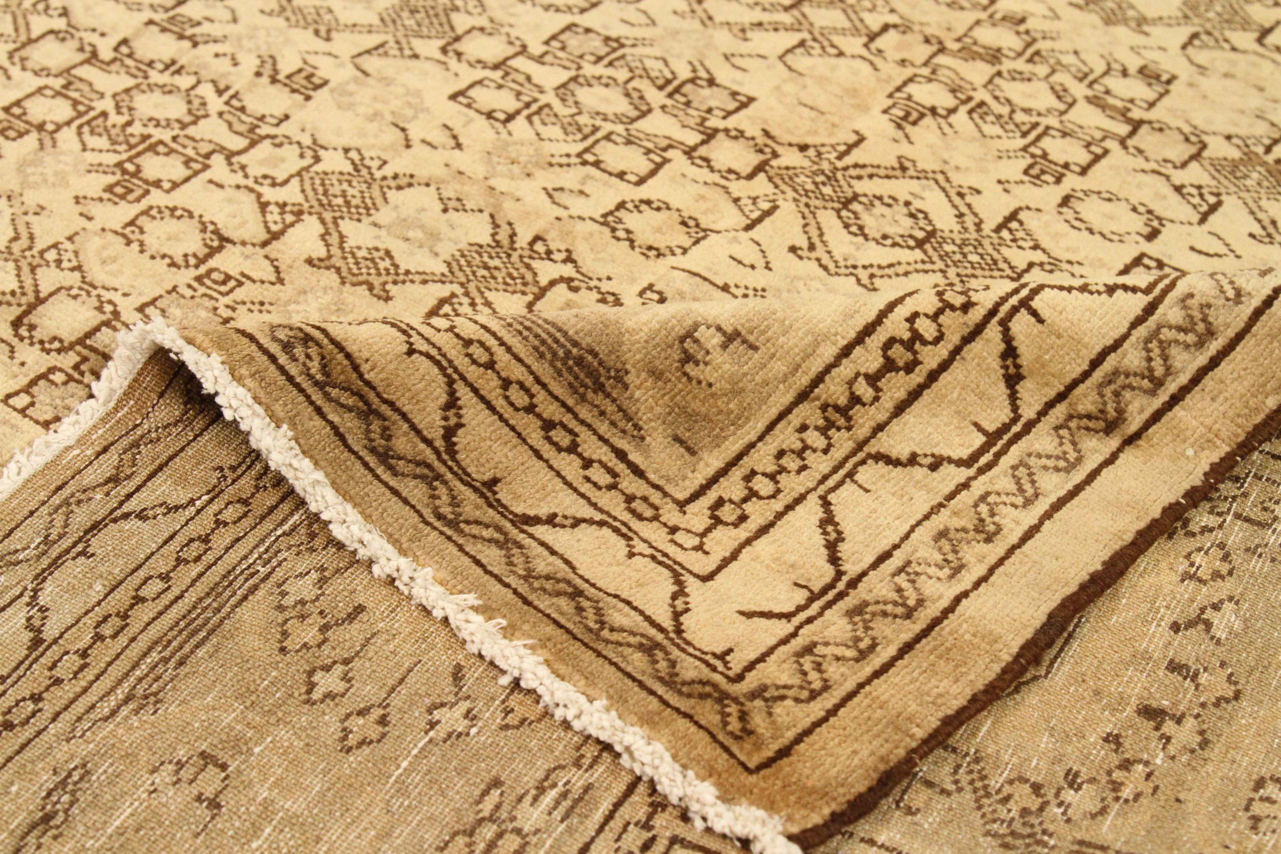 Persian Malayer Area Rugs - 11788 In Excellent Condition For Sale In Dallas, TX
