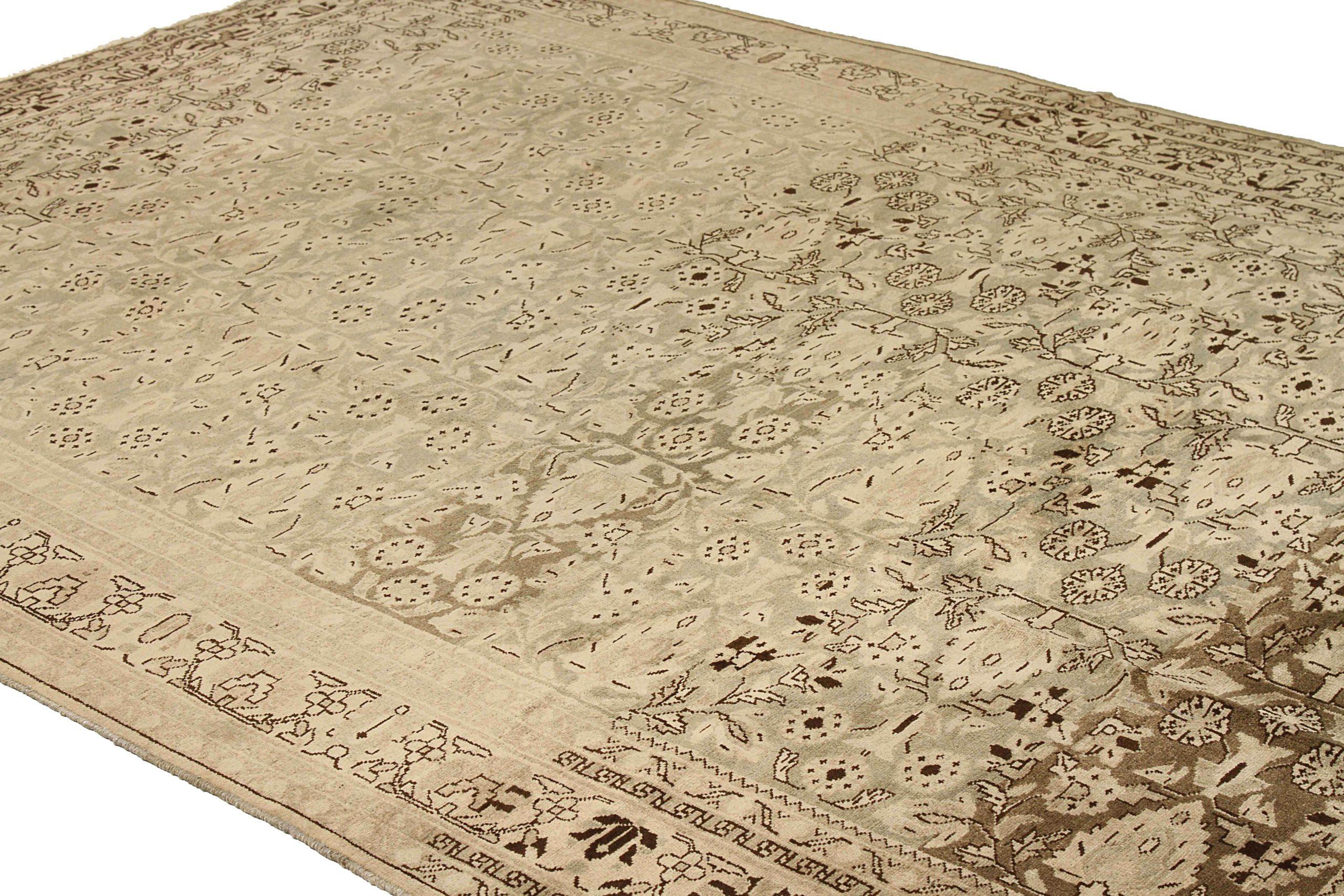 Persische Malayer-Teppiche - 12866 (Asiatisch) im Angebot