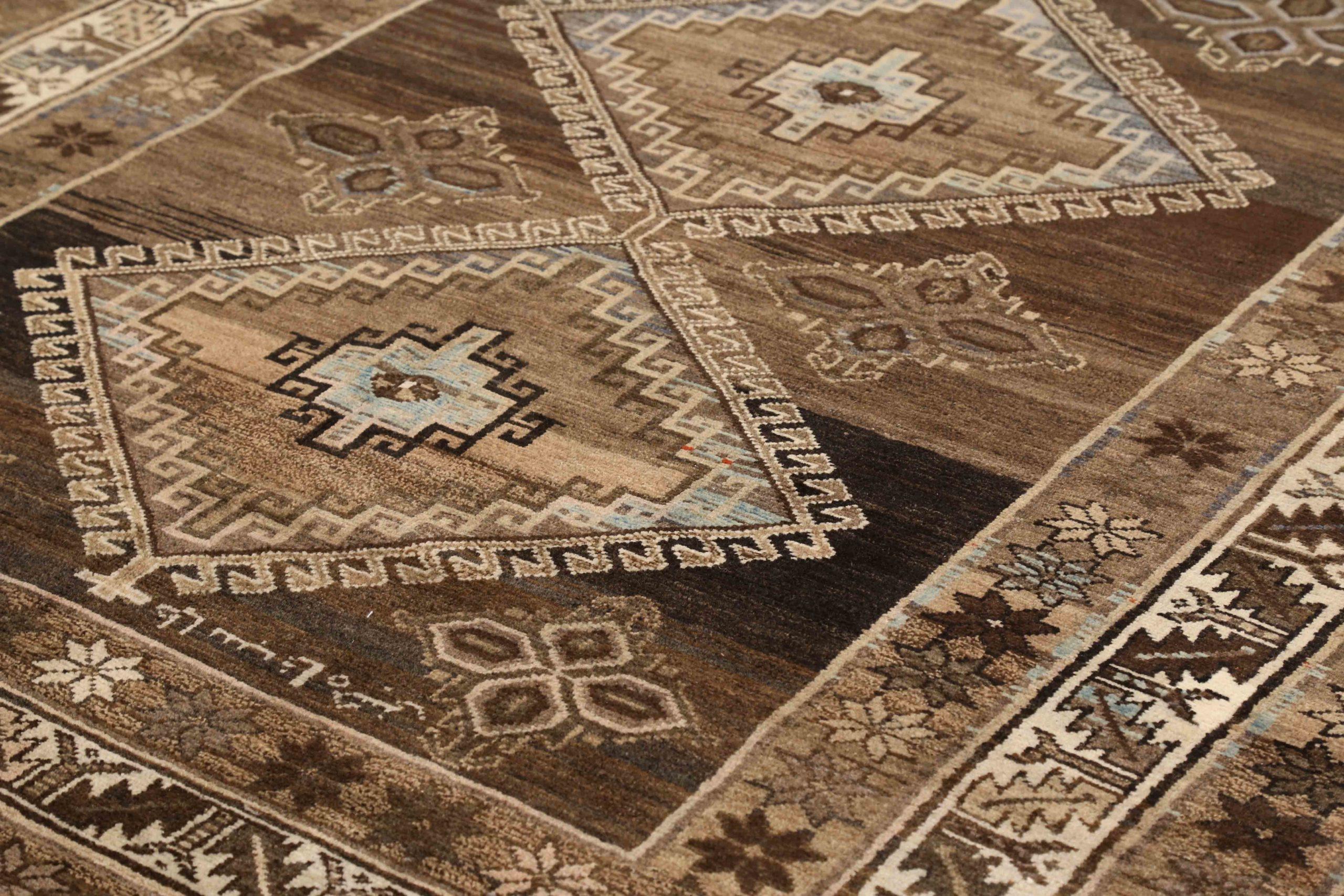 Asiatique Tapis persans Malayer - 13314 en vente