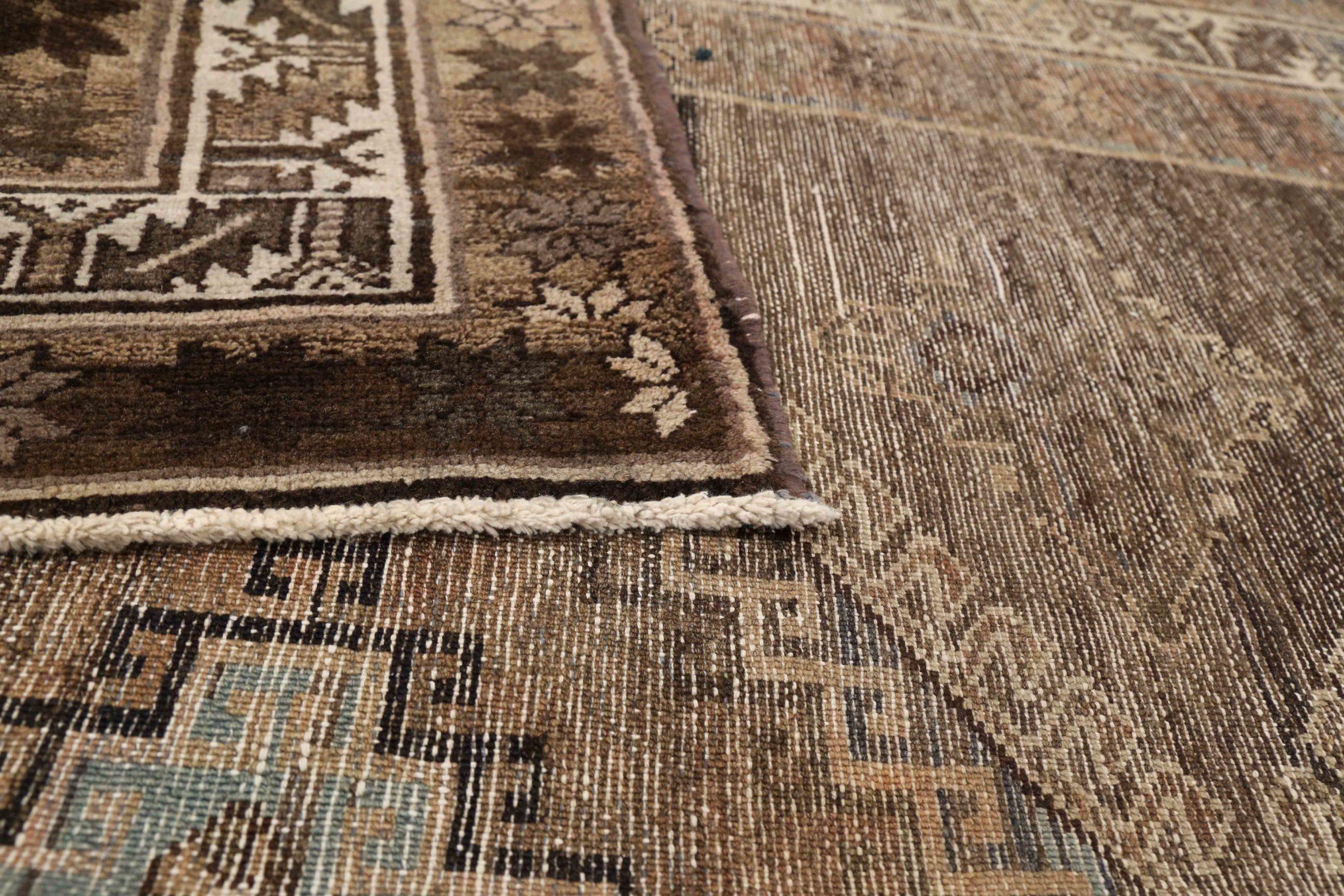 Tapis persans Malayer - 13314 Excellent état - En vente à Dallas, TX