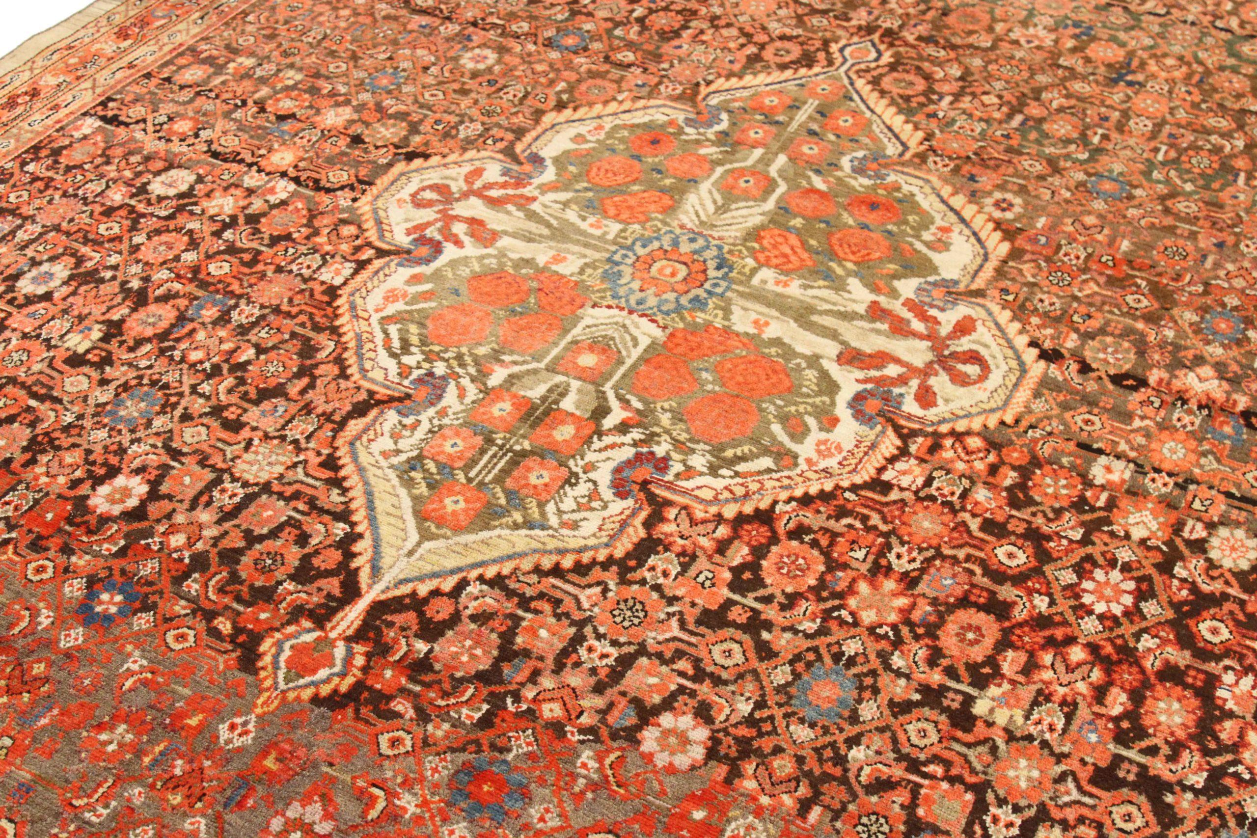 Asiatico Tappeti persiani Malayer - 14977 in vendita