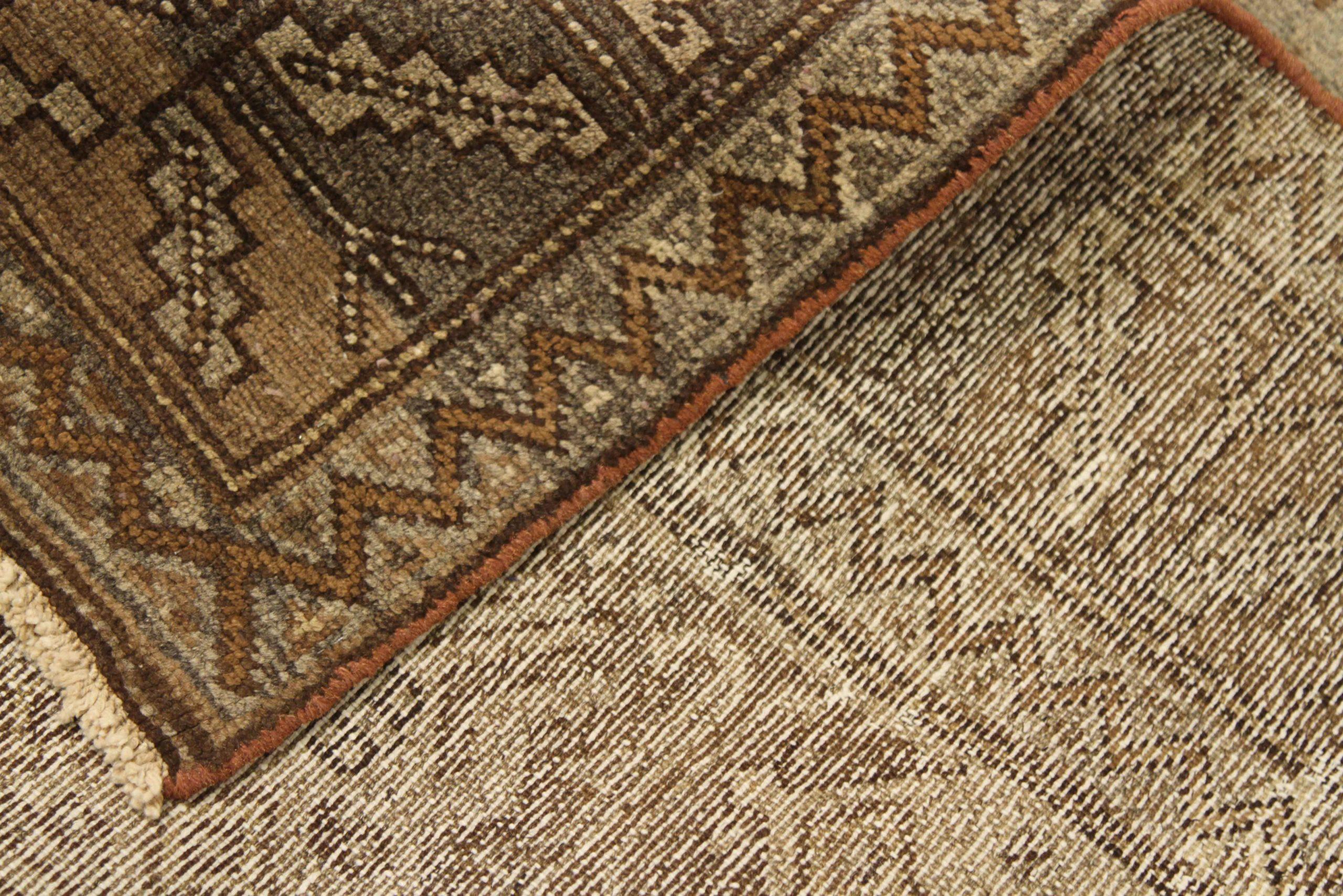Asiatico Persian Malayer Area Rugs - 16108 in vendita