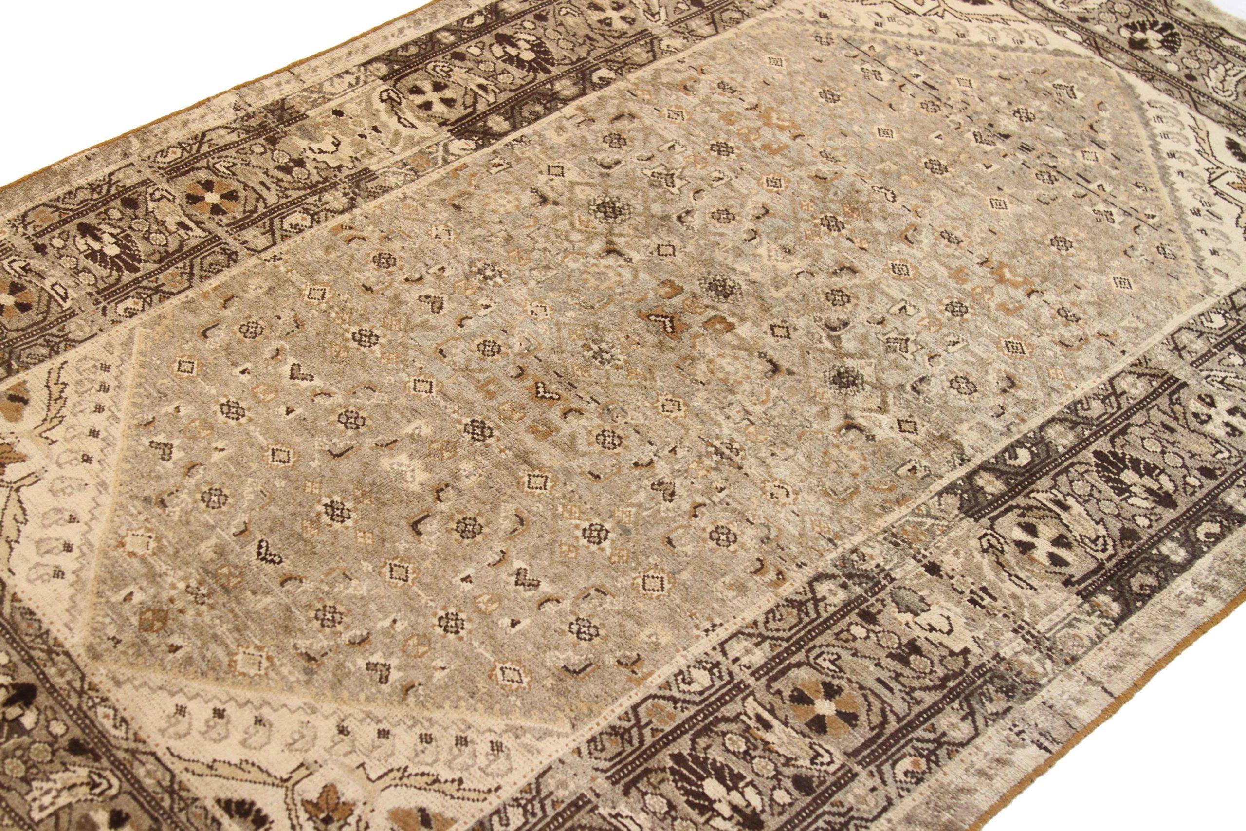Asiatique Persian Malayer Area Rugs - 51854 en vente