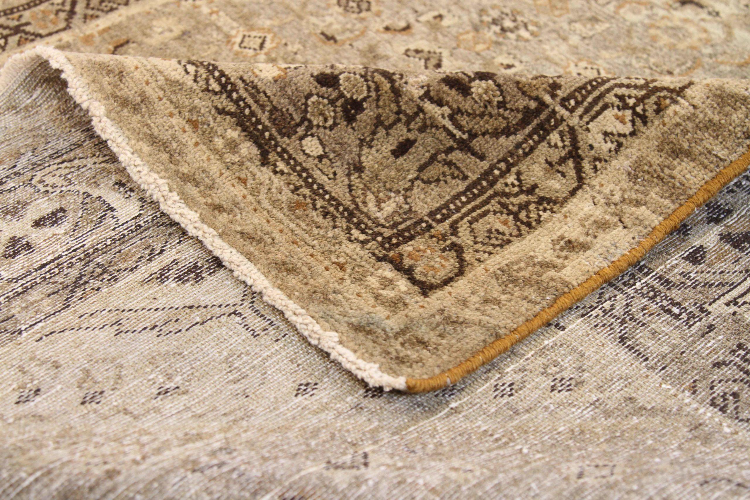 Persian Malayer Area Rugs - 51854 Excellent état - En vente à Dallas, TX