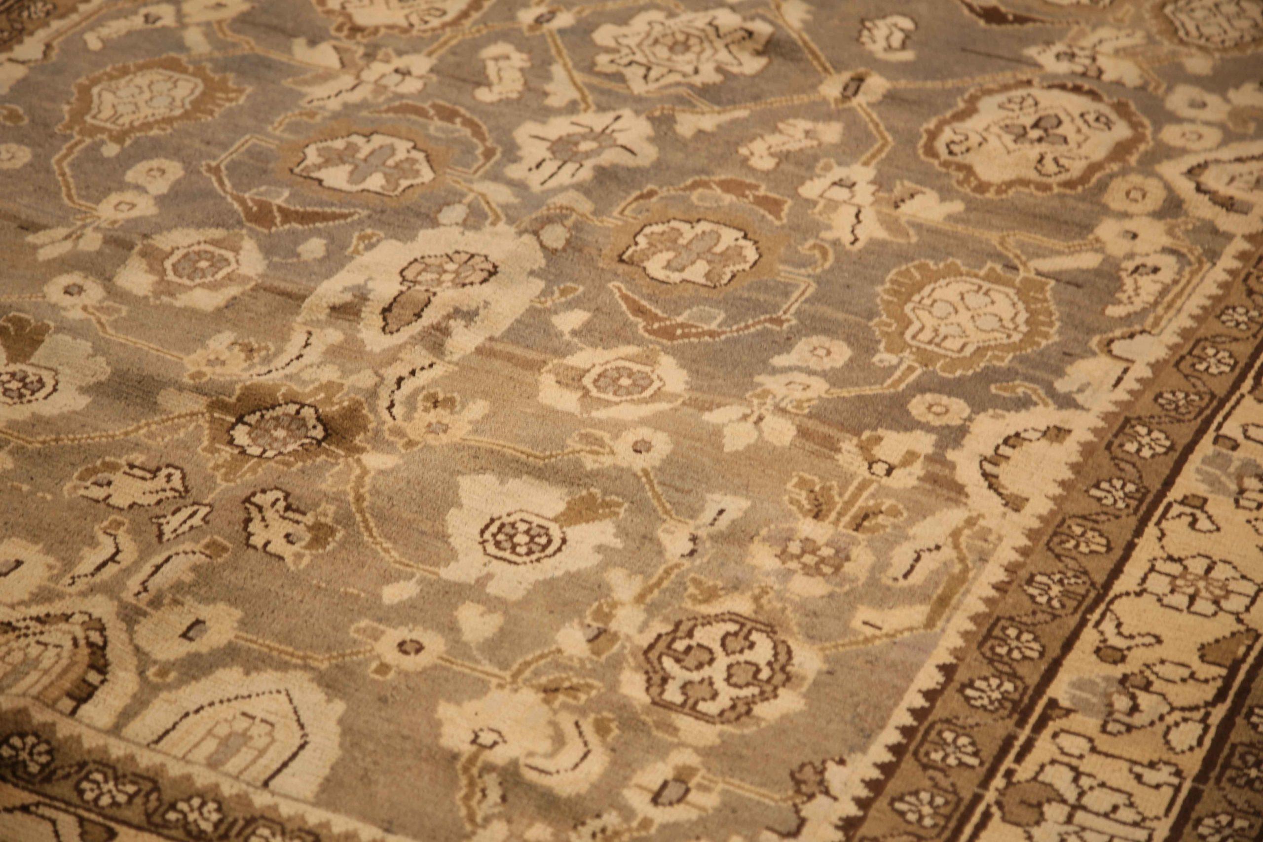 Asiatique Persian Malayer Area Rugs - 51860 en vente