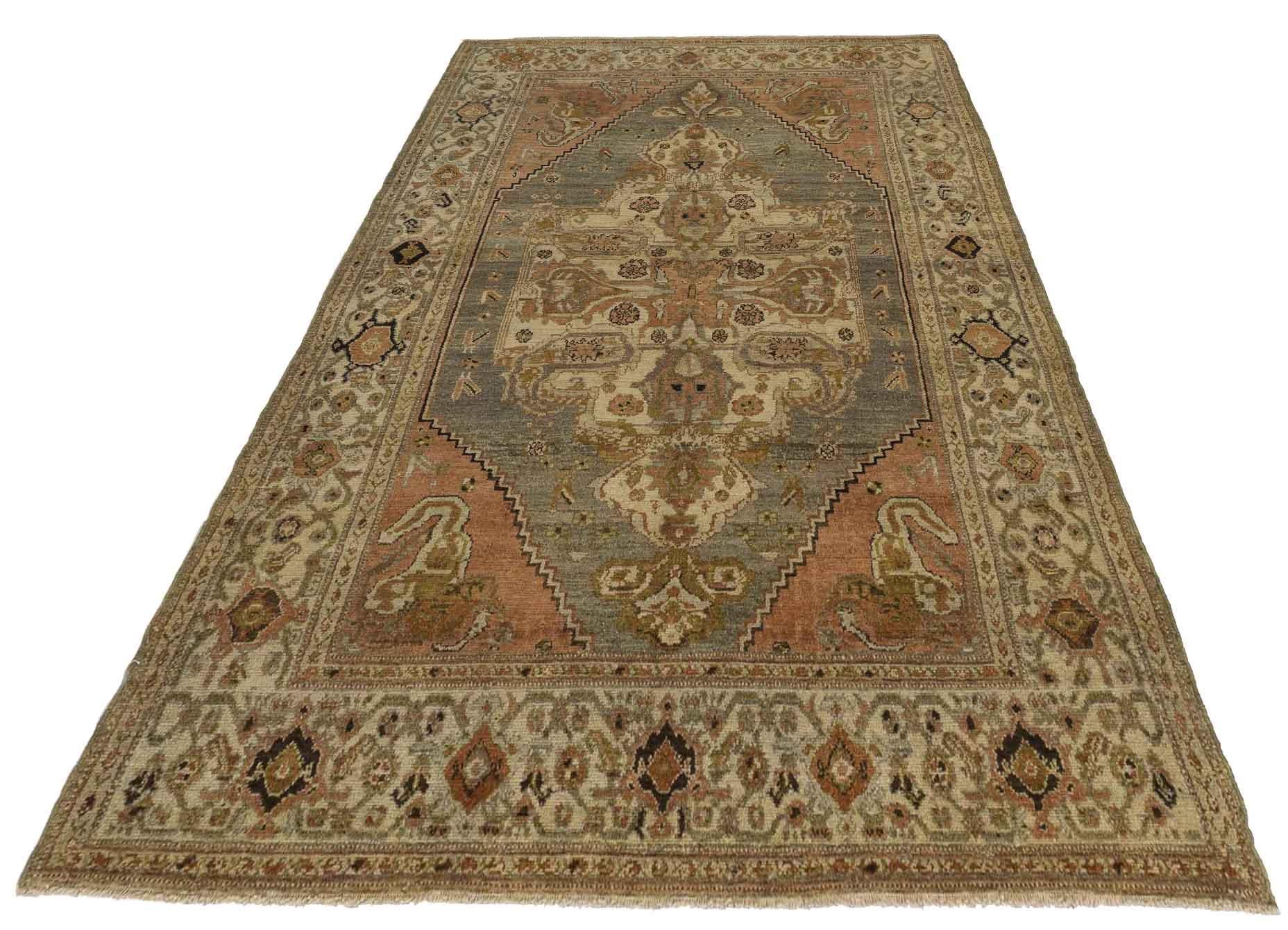 Discover the elegance of Persian Malayer featuring Area Rugs in Circa 1880. Designed with meticulous attention to detail, this exclusive design is perfect for enhancing your space.