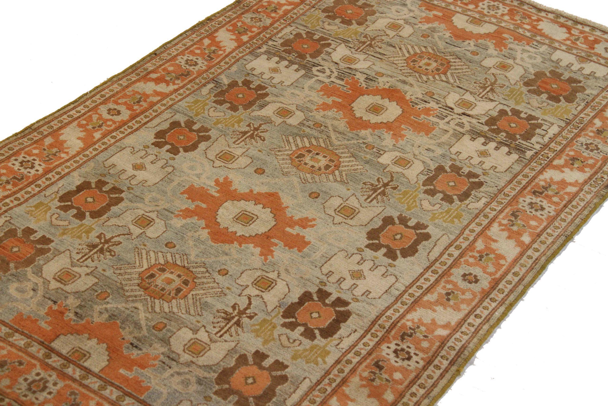 Asiatique Persian Malayer Area Rugs - 51873 en vente