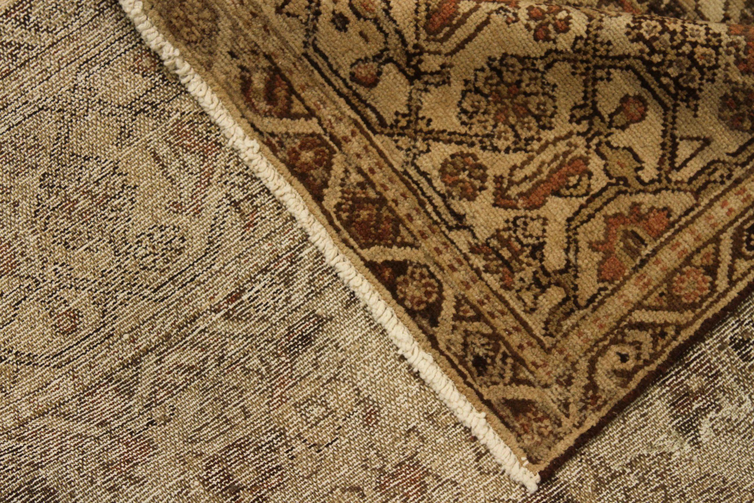 Asiatique Tapis persan Malayer Circa 1880 - 51931 en vente