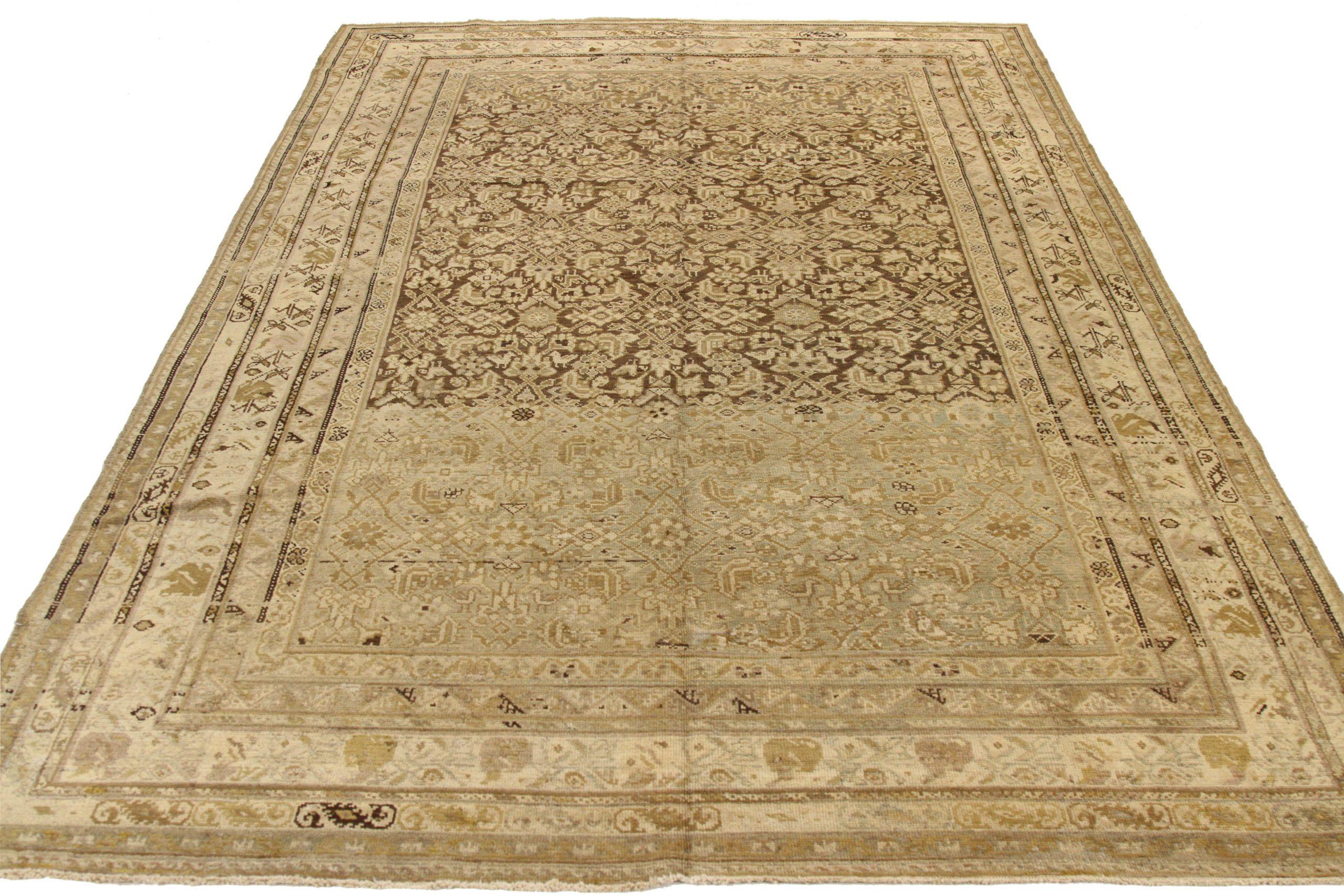 Scopri l'eleganza dei Malayer persiani con i tappeti d'area CIRCA 1880. Progettato con una meticolosa attenzione ai dettagli, questo design esclusivo è perfetto per valorizzare il tuo spazio.