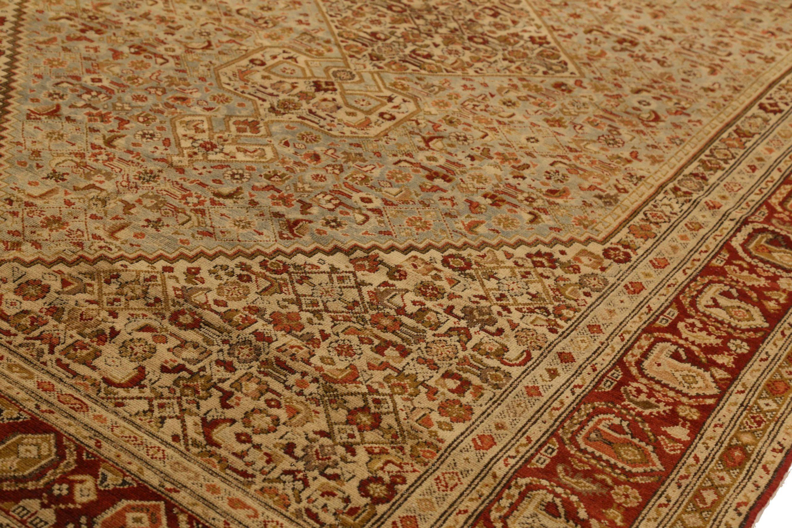 Asiatico Tappeti persiani Malayer Circa 1880 - 52016 in vendita