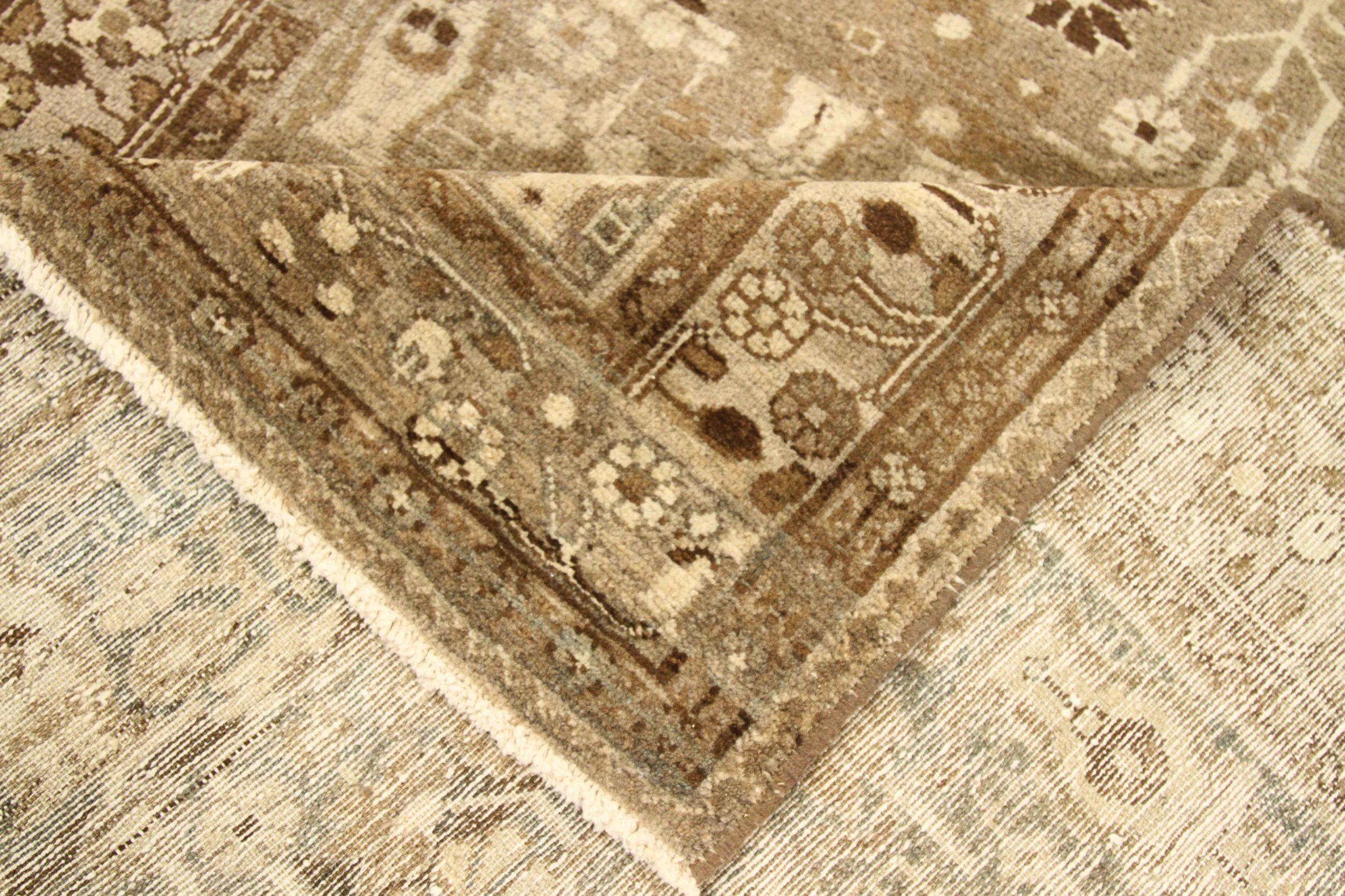 Asiatique Tapis persan Malayer Circa 1880 - 52159 en vente