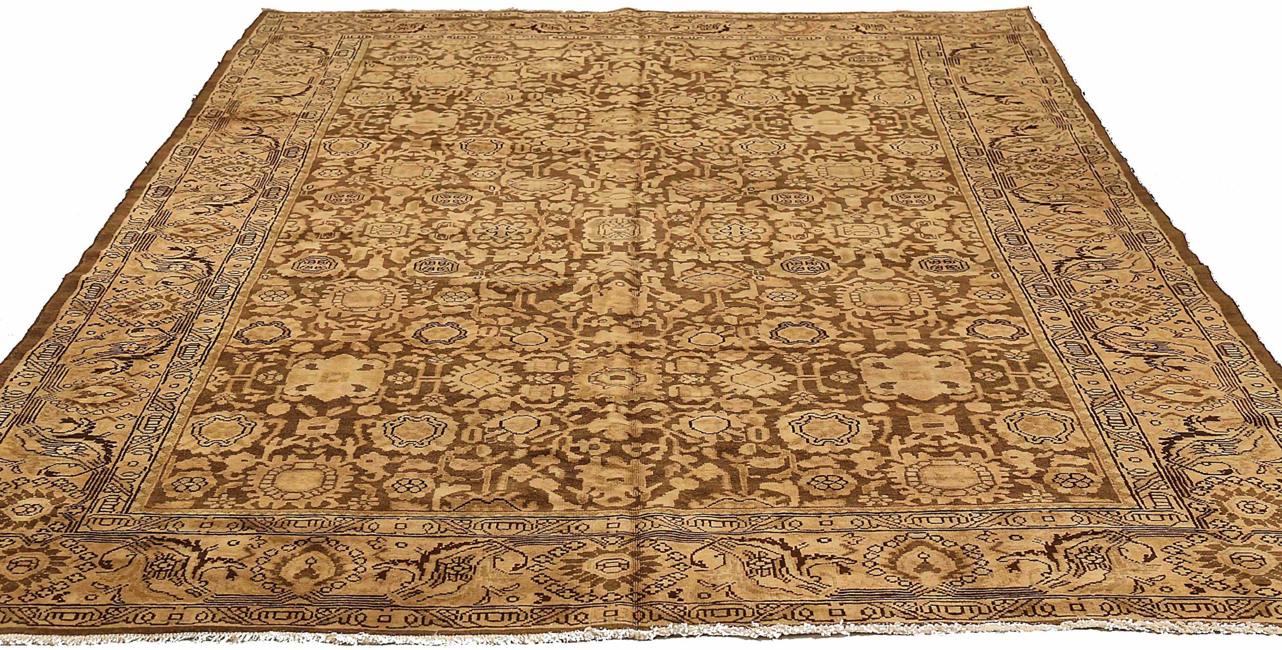 Discover the elegance of Persian Malayer featuring Area Rugs in Circa 1880. Designed with Wool and BrownIvory, this exclusive design is perfect for enhancing your space.