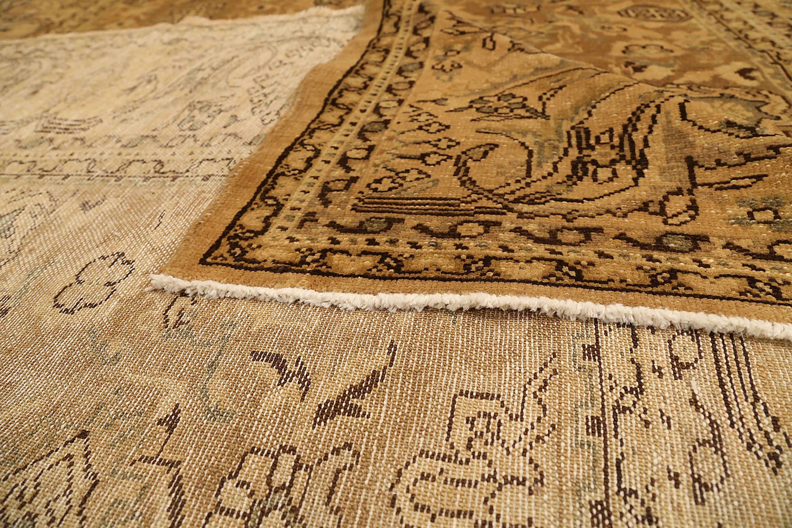 Alfombras Persas Malayer - Lana Marrón Marfil 73258 en Excelente estado para la venta en Dallas, TX