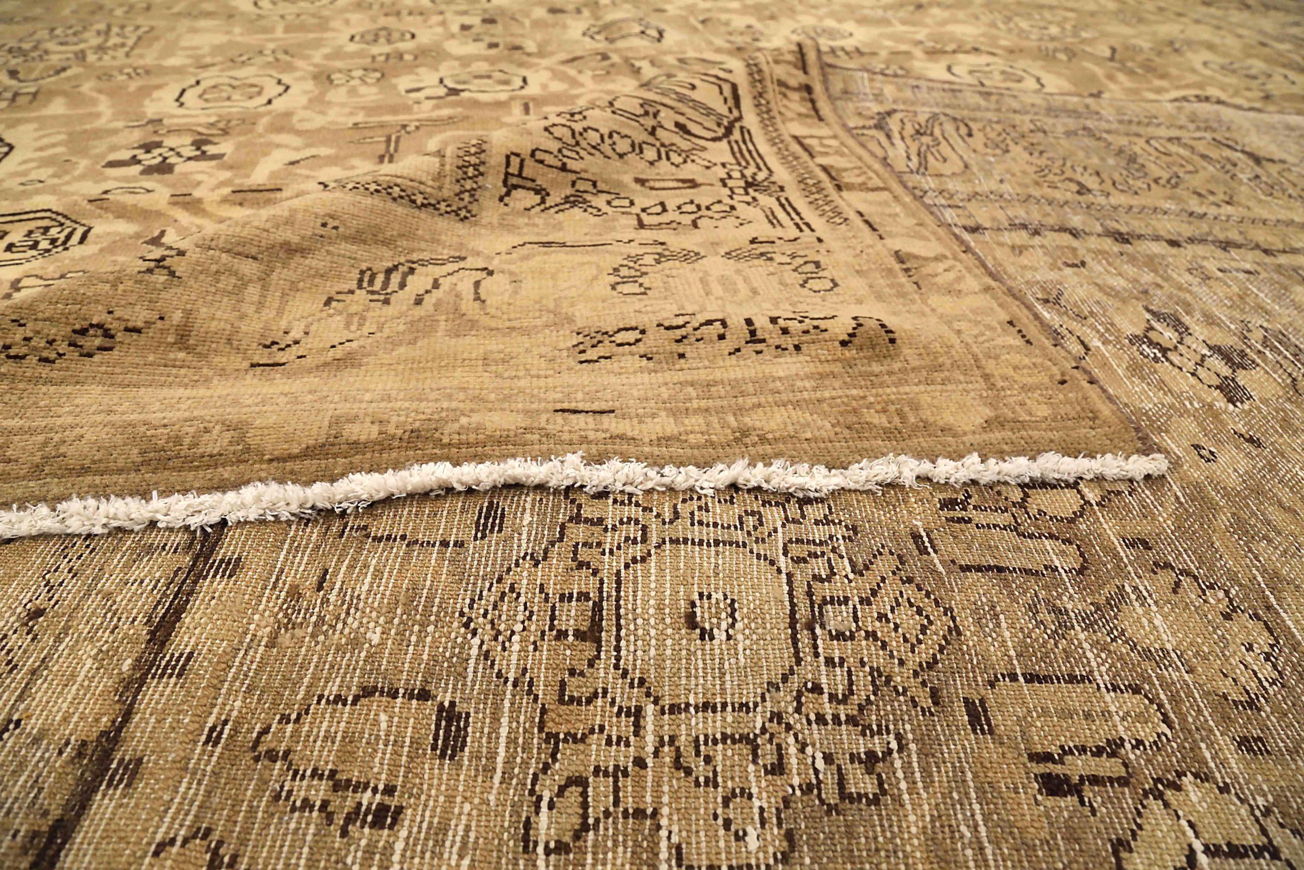 Alfombras Persas Malayer - Lana Marrón Marfil 73283 en Excelente estado para la venta en Dallas, TX
