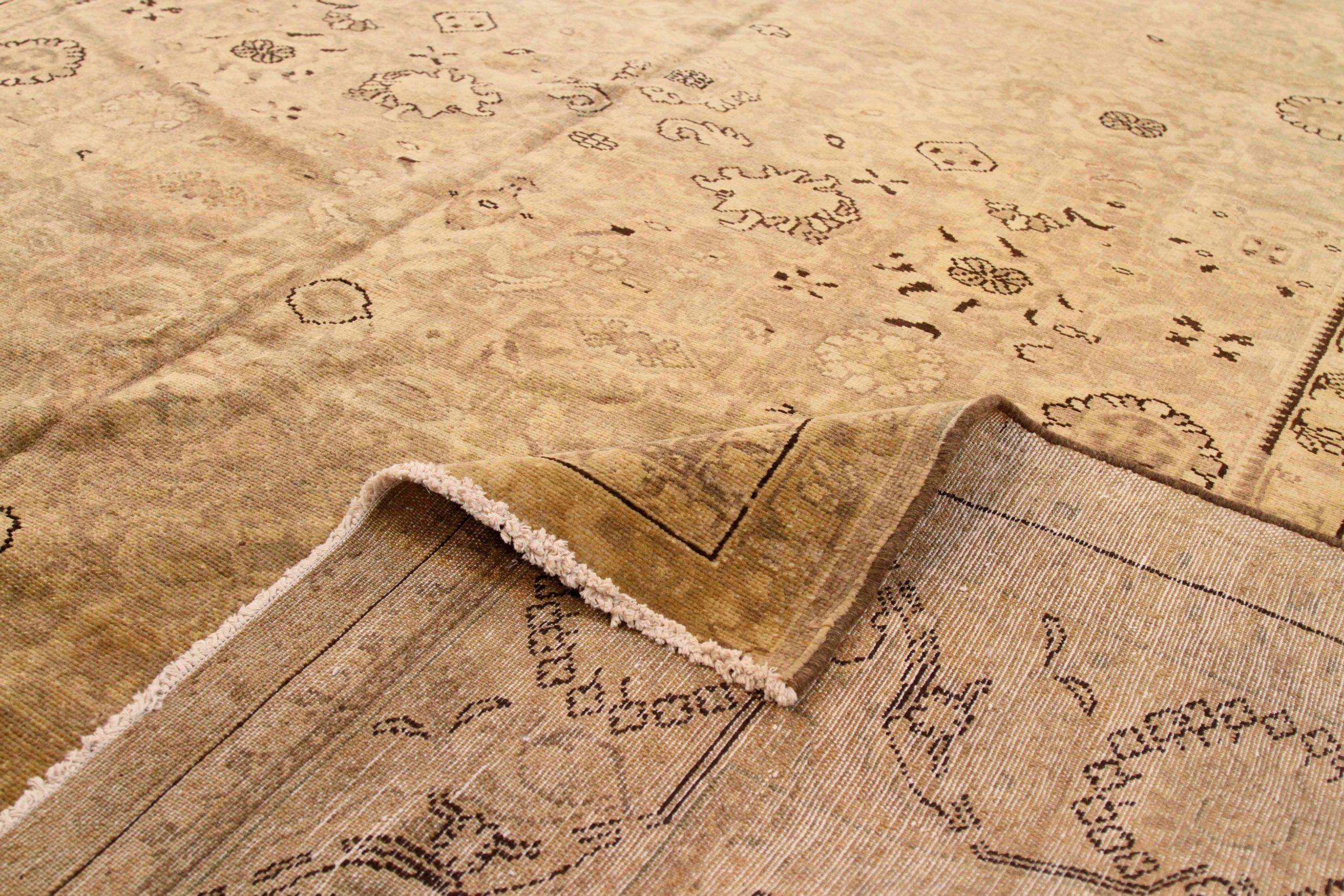 Alfombras Persas Malayer - Lana Marrón Marfil 73285 en Excelente estado para la venta en Dallas, TX