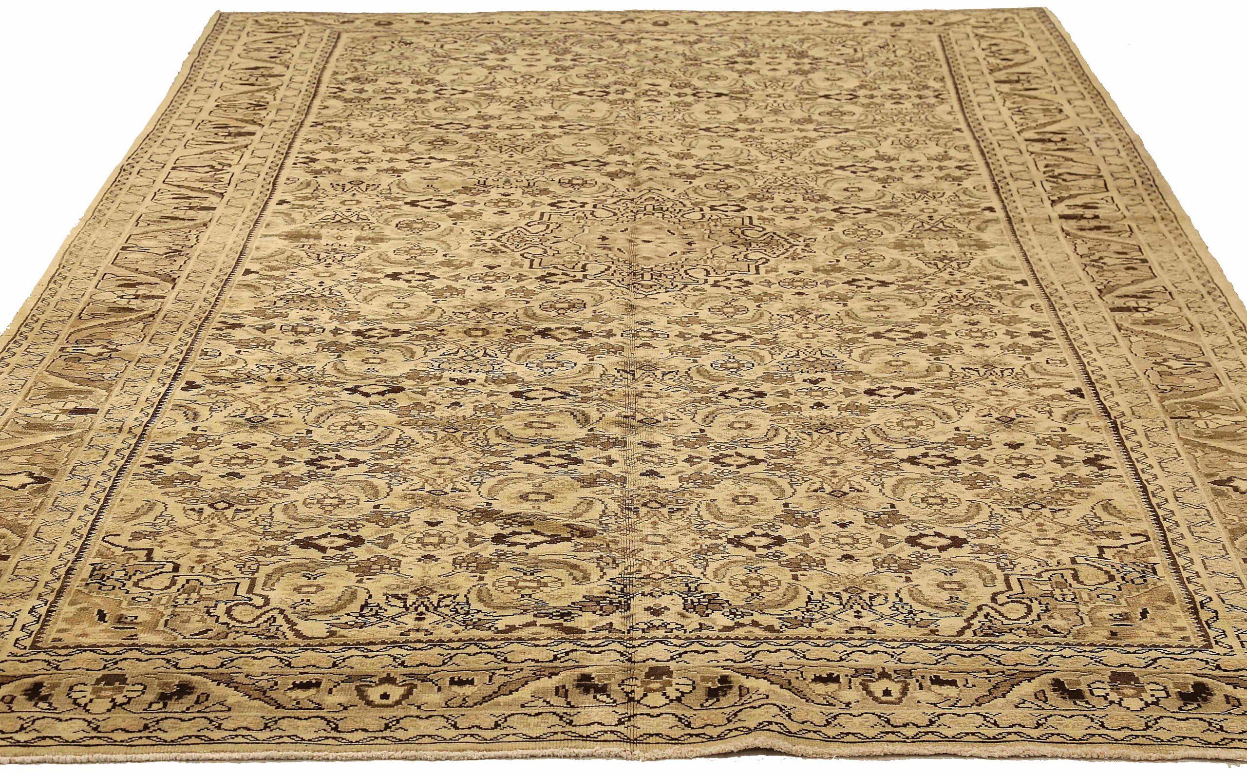 Discover the elegance of Persian Malayer featuring Area Rugs in Circa 1880. Designed with Wool and BrownIvory, this exclusive design is perfect for enhancing your space.