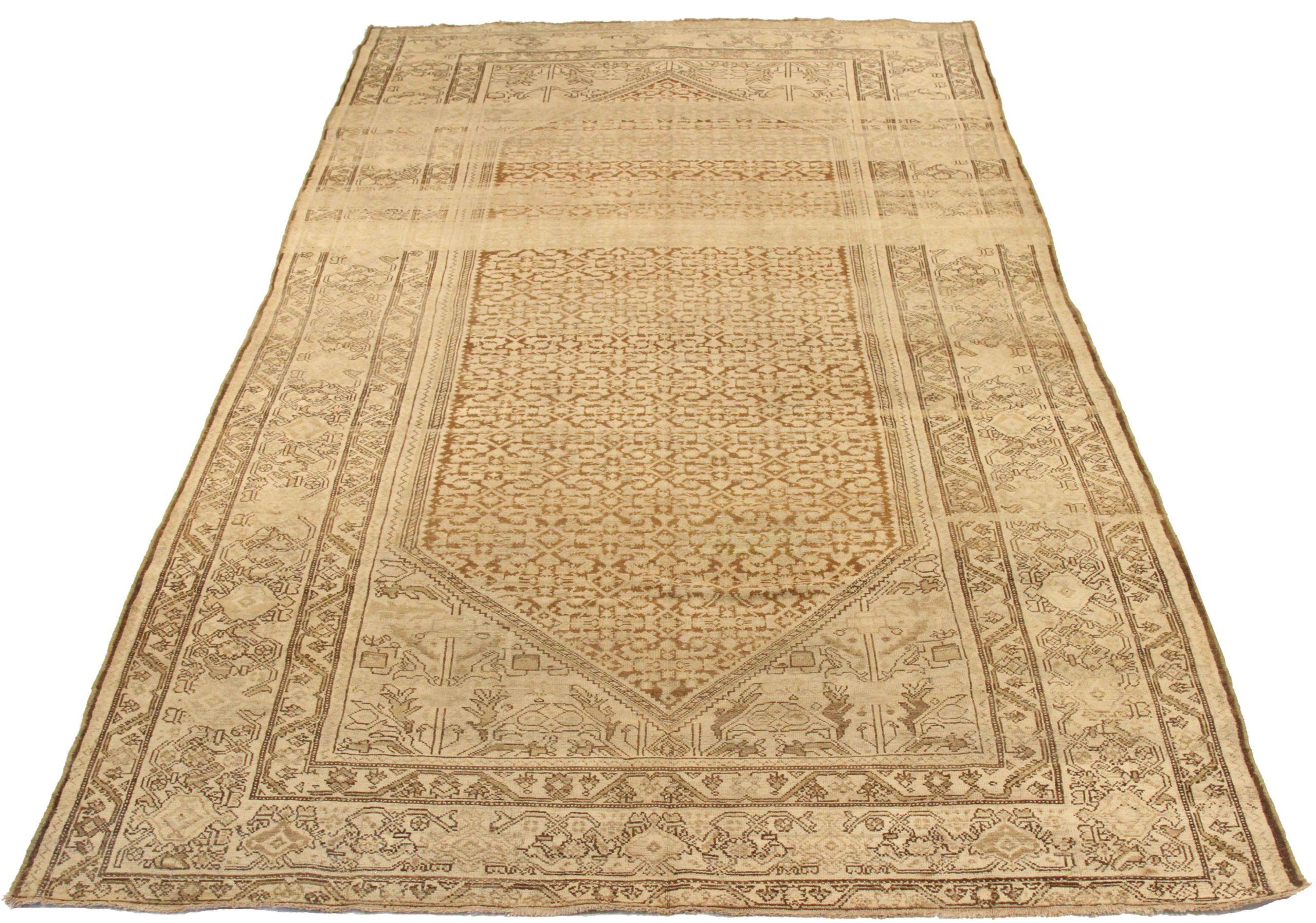 Discover the elegance of Persian Malayer featuring Area Rugs in Circa 1880. Designed with Wool and BrownIvory, this exclusive design is perfect for enhancing your space.