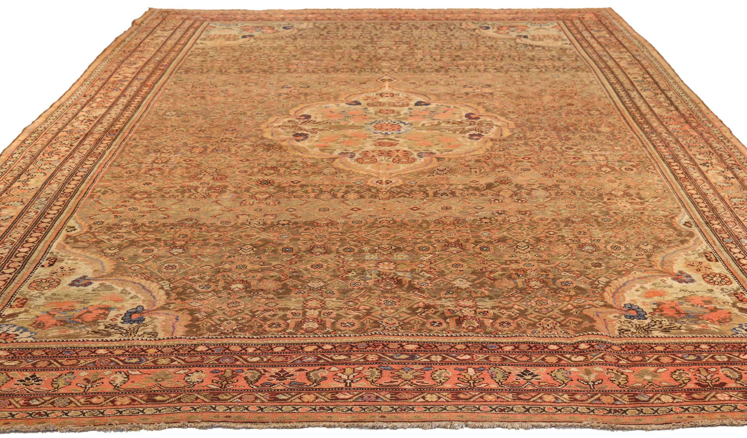 A Timeless Heirloom: The Antique Persian Malayer Rug
Step into a world of unparalleled history and elegance with this magnificent antique Malayer rug, a hand-knotted treasure from Iran dating back to circa 1880. This stunning piece is more than a