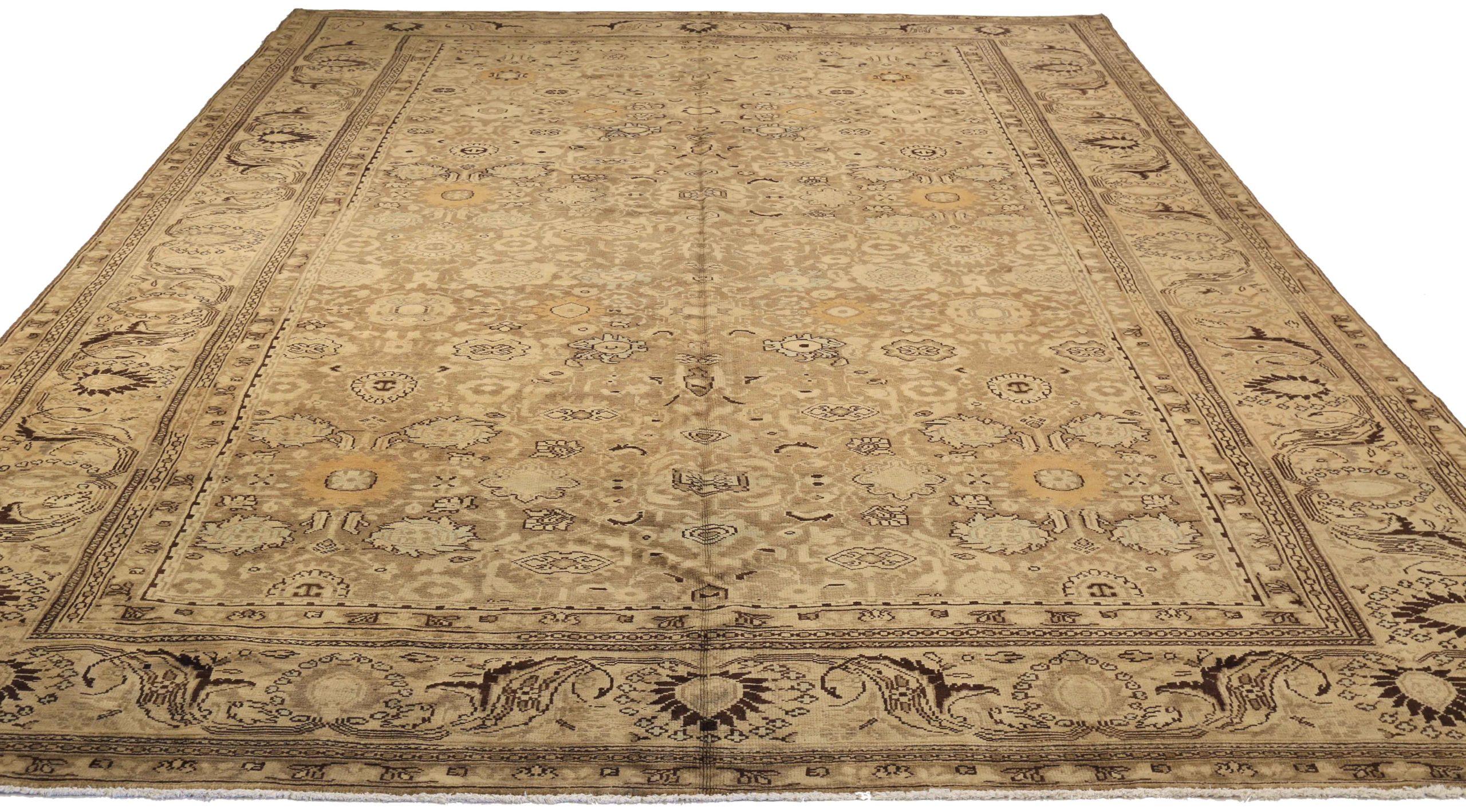 Discover the elegance of Persian Malayer featuring Area Rugs in Circa 1880. Designed with Wool and BrownIvoryTaupe, this exclusive design is perfect for enhancing your space.