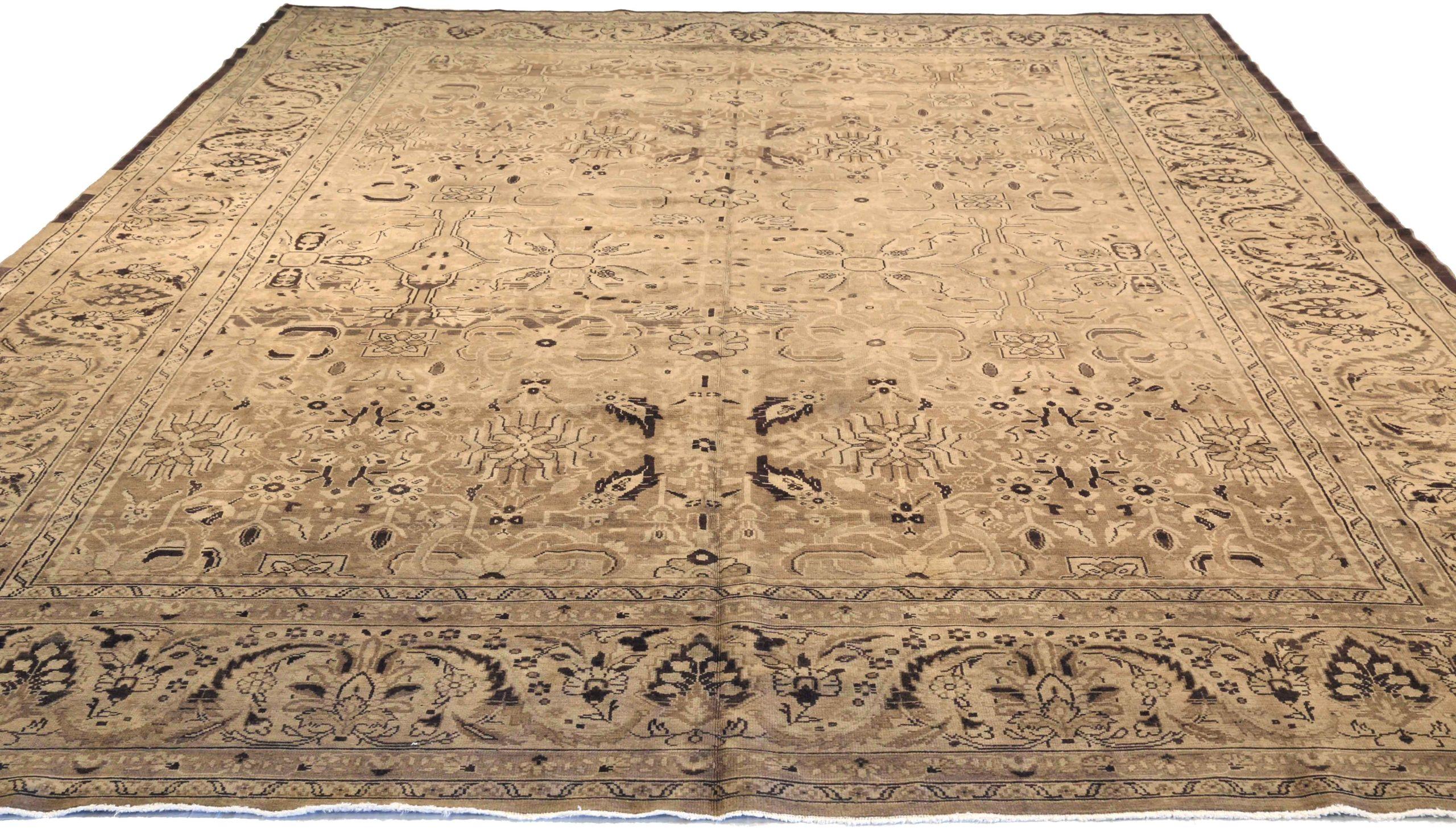 Discover the elegance of Persian Malayer featuring Area Rugs in Circa 1880. Designed with Wool and BrownIvoryTaupe, this exclusive design is perfect for enhancing your space.