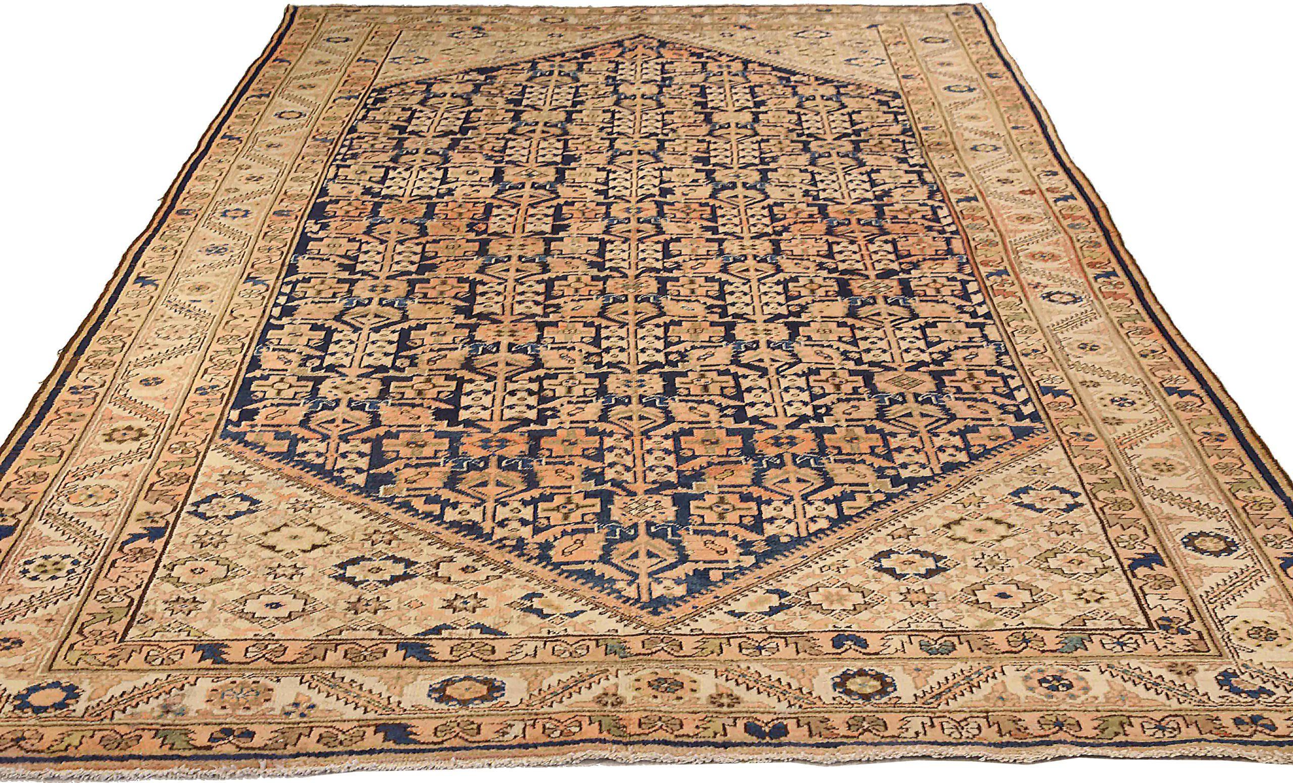 Discover the elegance of Persian Malayer featuring Area Rugs in Circa 1880. Designed with Wool and IvoryNavy BluePink, this exclusive design is perfect for enhancing your space.