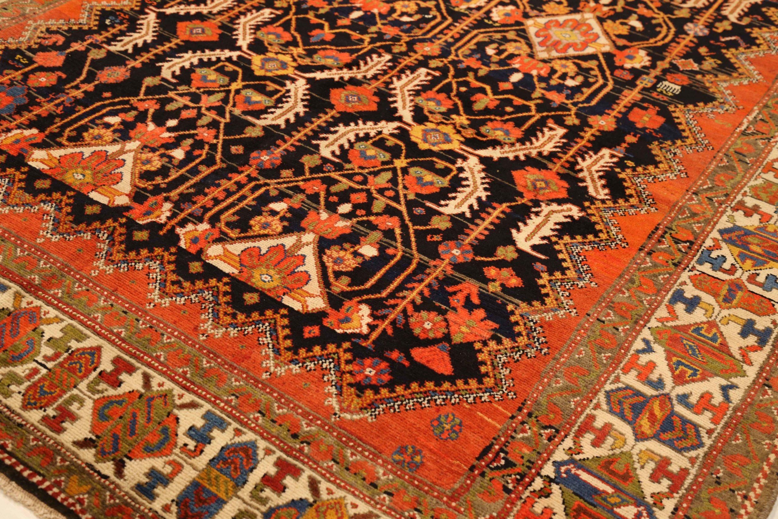 Persische Malayer-Teppiche – Design – 10904 (Asiatisch) im Angebot
