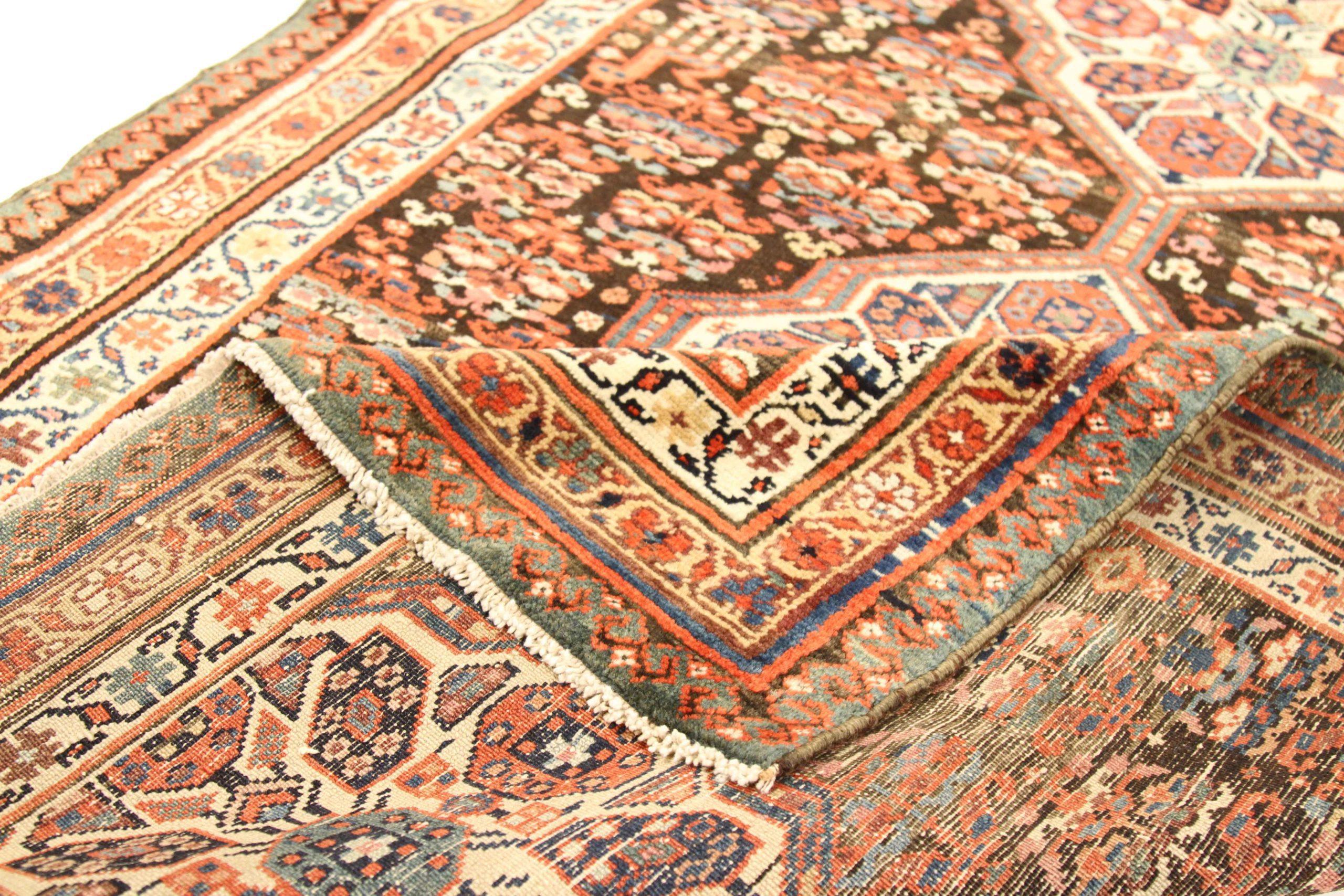 Asian Persian Malayer Area Rugs - 11460 For Sale