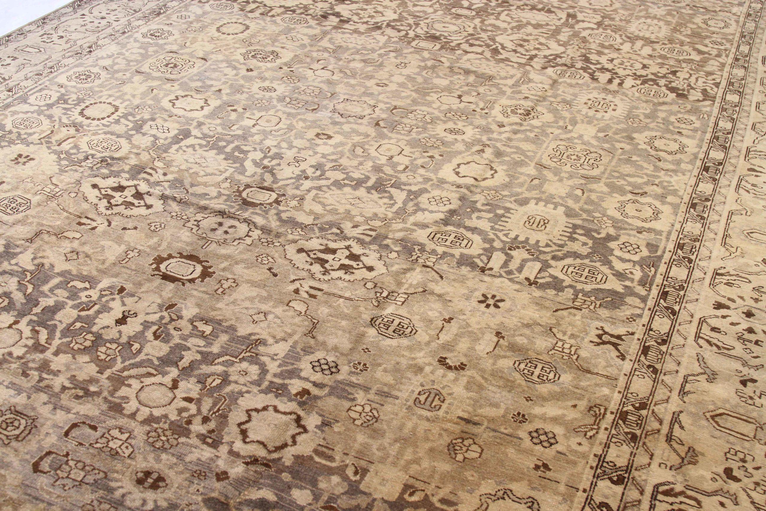 Asiatique Tapis persans Malayer - Design - 11789 en vente