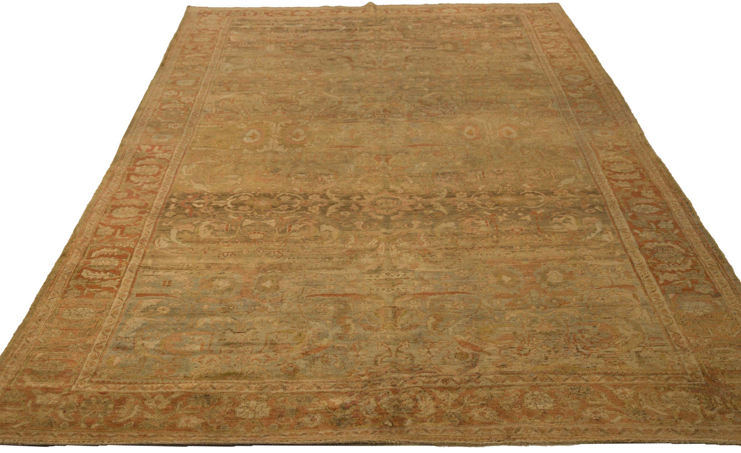 Entdecken Sie die Eleganz der persischen Malayers mit ihren Teppichen. Dieses exklusive Design, das mit viel Liebe zum Detail entworfen wurde, ist perfekt, um Ihren Raum zu verschönern.