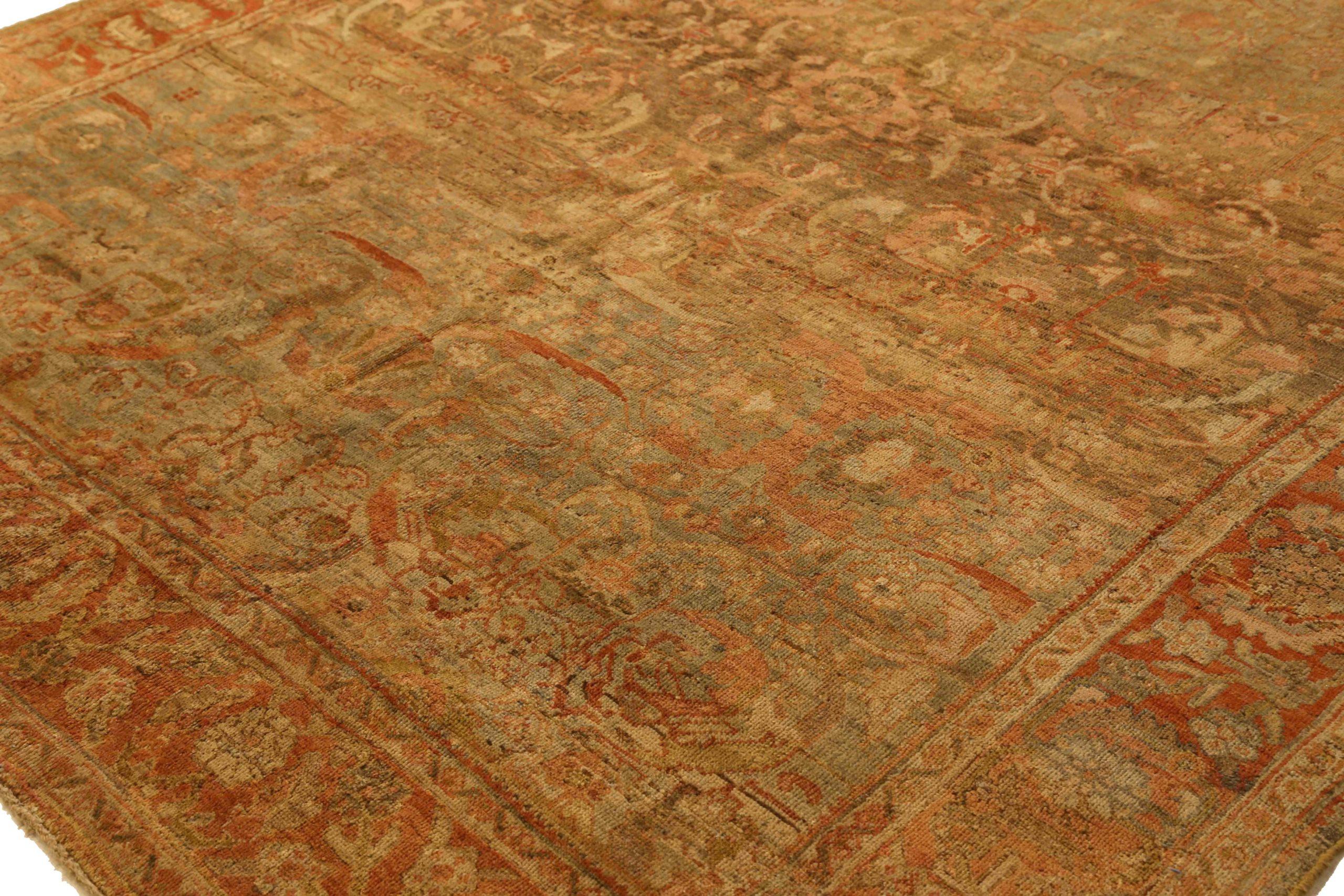 Persische Malayer-Teppiche - 16382 (Asiatisch) im Angebot