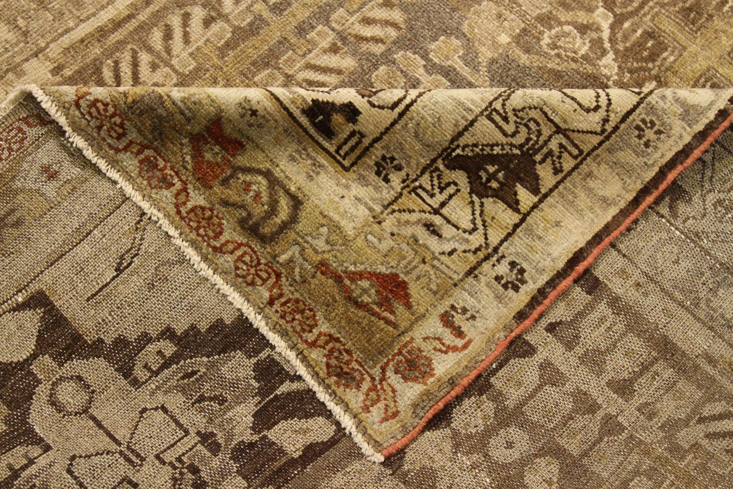 Asian Persian Malayer Area Rugs - 51864 For Sale