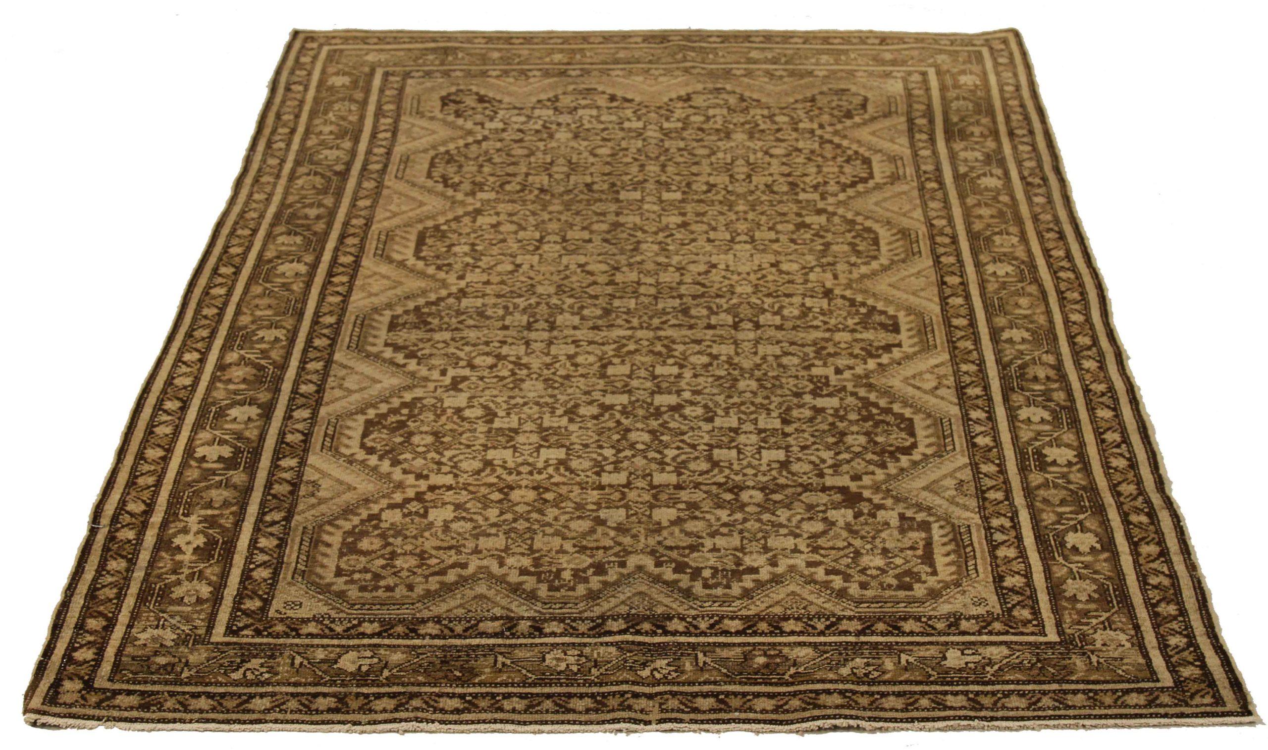 Entdecken Sie die Eleganz der persischen Malayers mit ihren Teppichen. Dieses exklusive Design, das mit viel Liebe zum Detail entworfen wurde, ist perfekt, um Ihren Raum zu verschönern.
